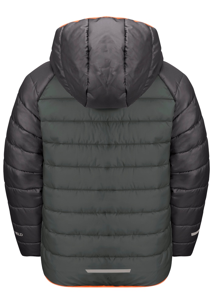 Jack Wolfskin Outdoorjacke »ZENON JACKET K«, mit Kapuze