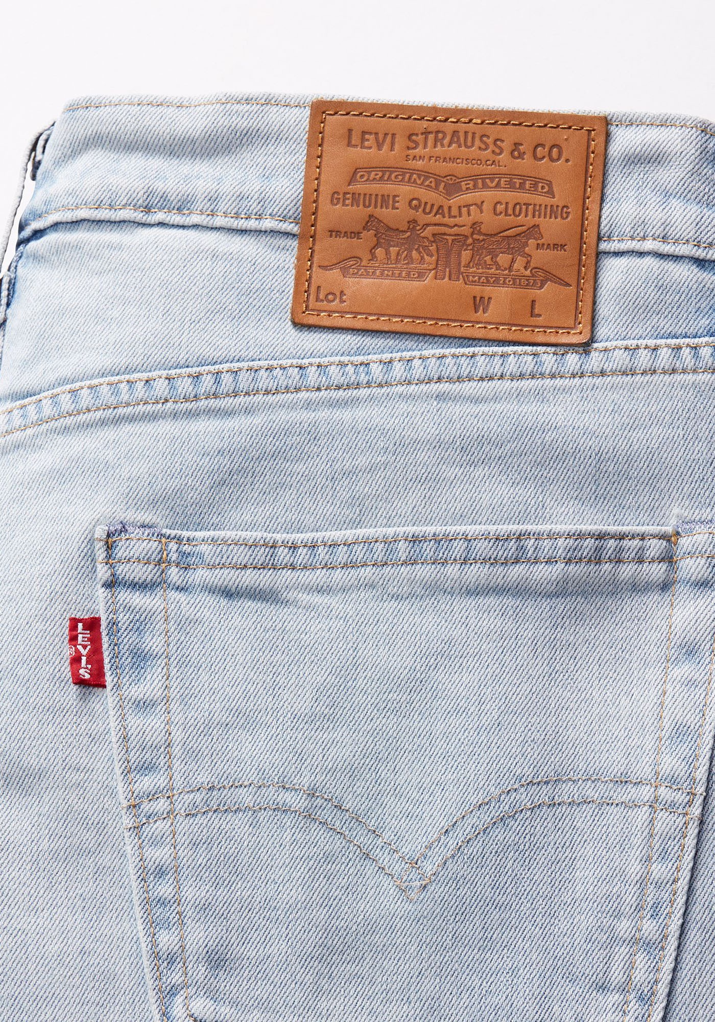Levi's® Tapered-fit-Jeans »502 TAPER«, in elegantem, modernem Stil