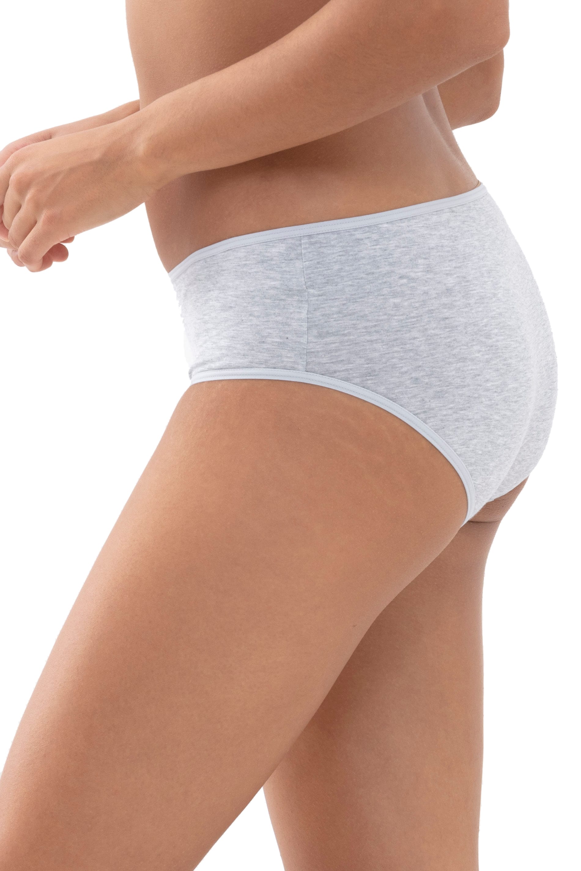 Mey Hipster »SERIE COTTON PURE«, Hüftiger Sitz, weiche Beinabschlüsse