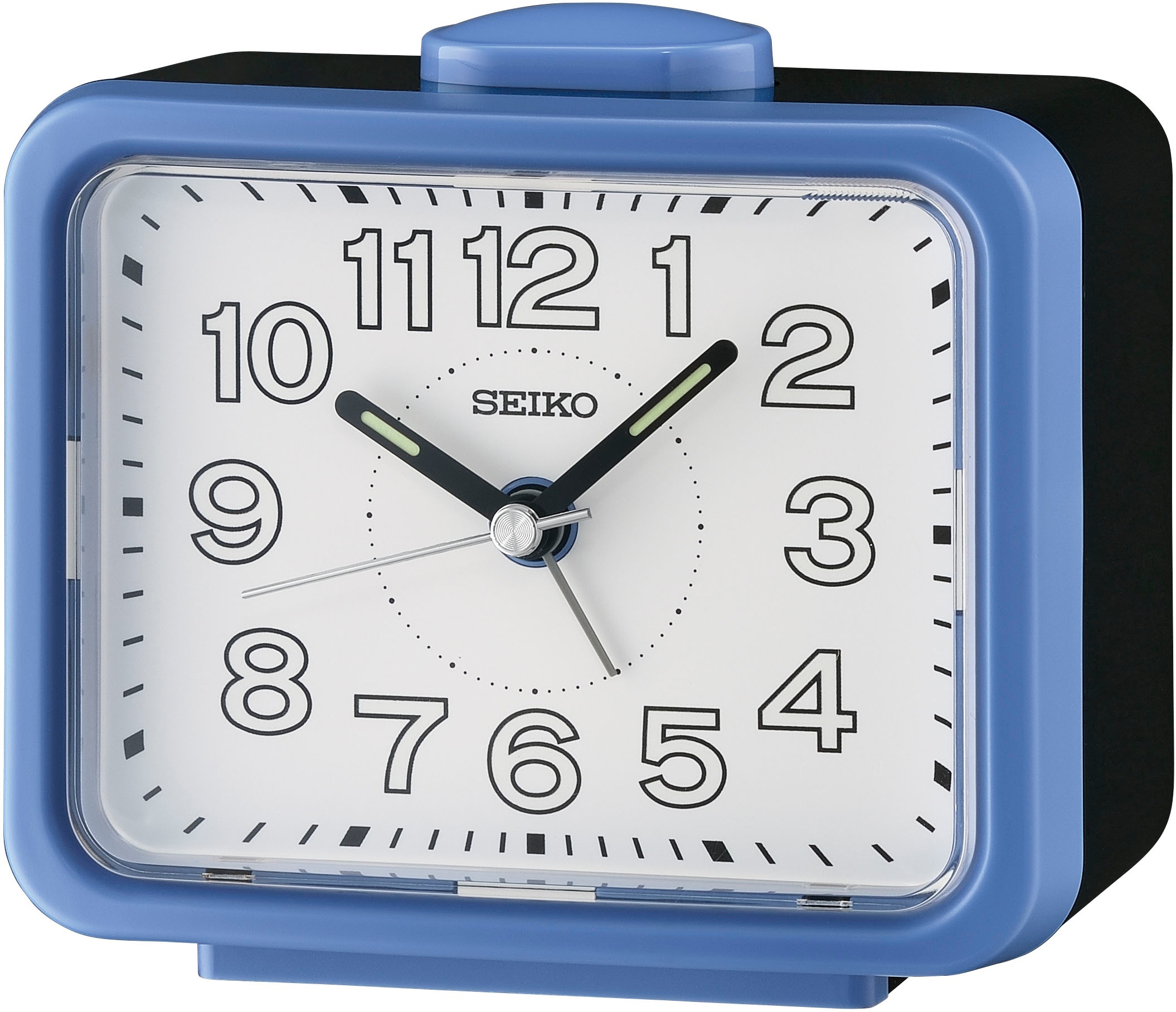Seiko Quarzwecker »QHK061L«, Wecker, Schlafzimmer, Klingelalarm, durchlaufe günstig online kaufen