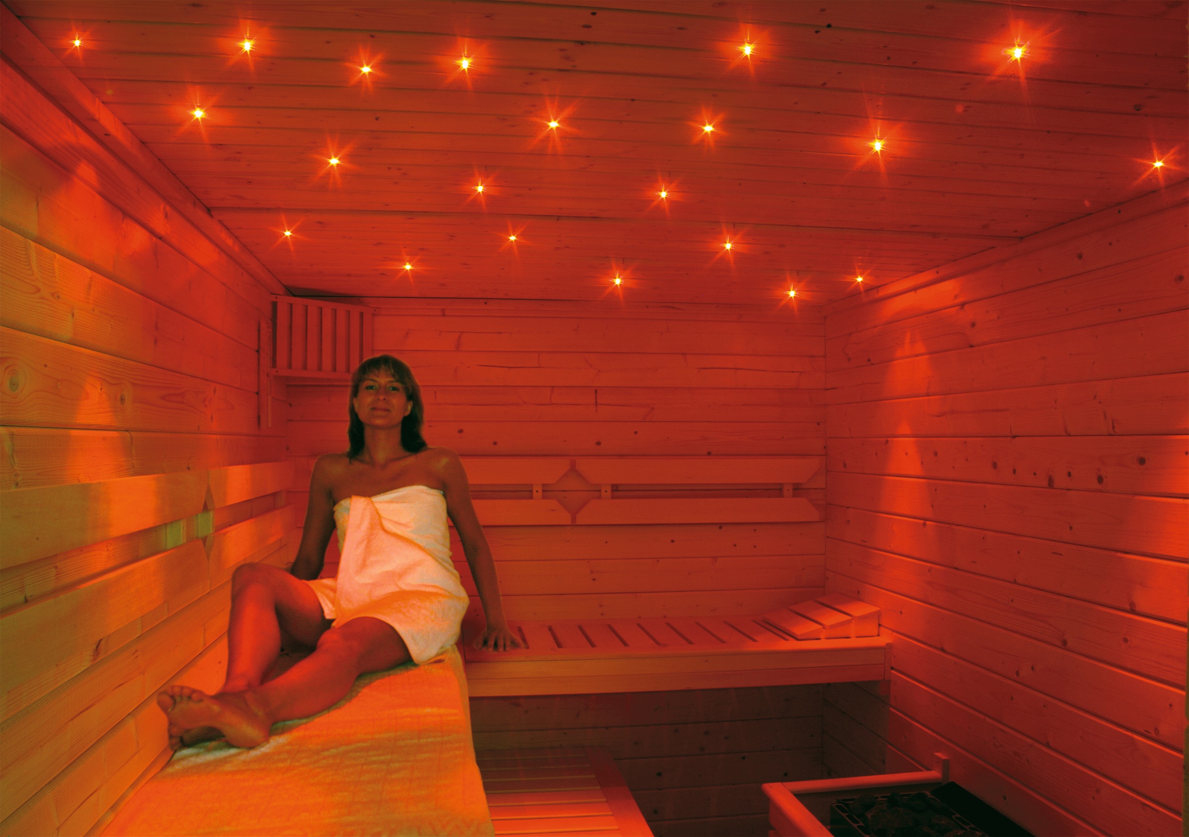 weka Sauna »Kemi Panorama«, 7,5 kW Ofen mit ext. Steuerung