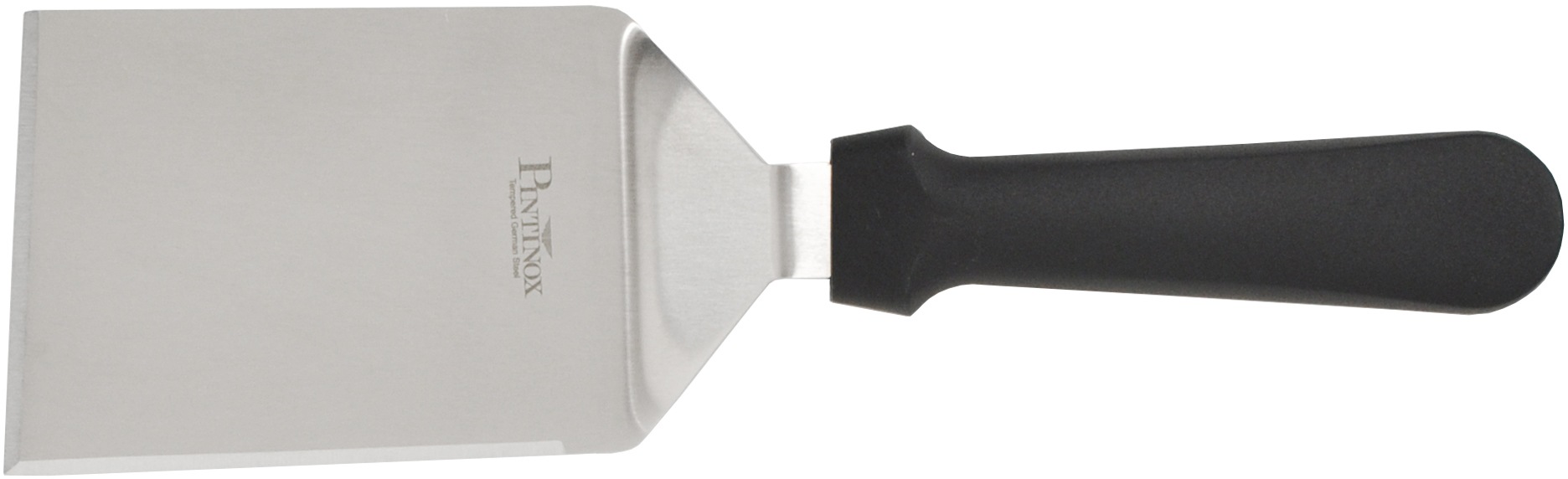 PINTINOX Küchenspachtel »Professional«, (Set, 2 tlg.), Edelstahl, spülmaschinengeeig. 1 Spatel 10 x 6,4cm, 1 Spatel 11 x 8cm