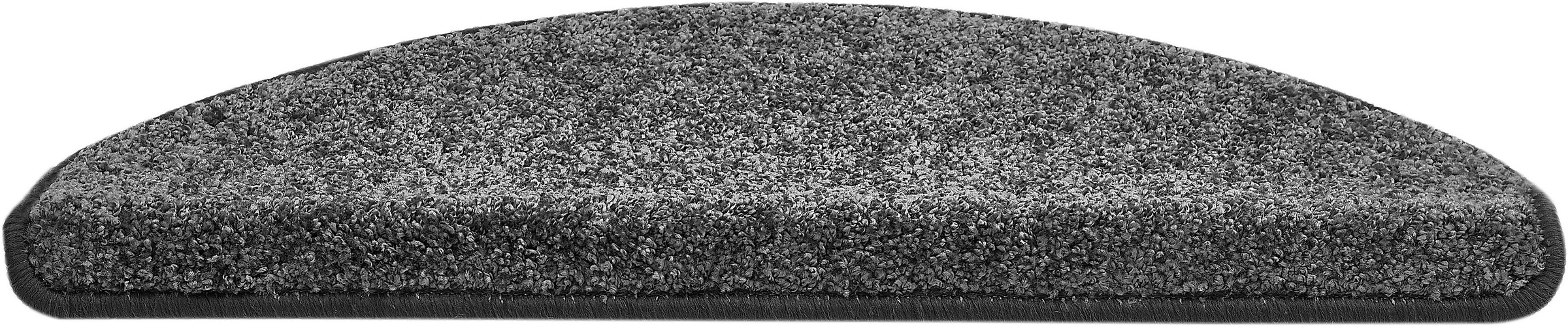 Andiamo Stufenmatte »Parla«, halbrund, 13 mm Höhe, Kurzflor, weicher Velours, selbstklebend, 15 Stück in einem Set