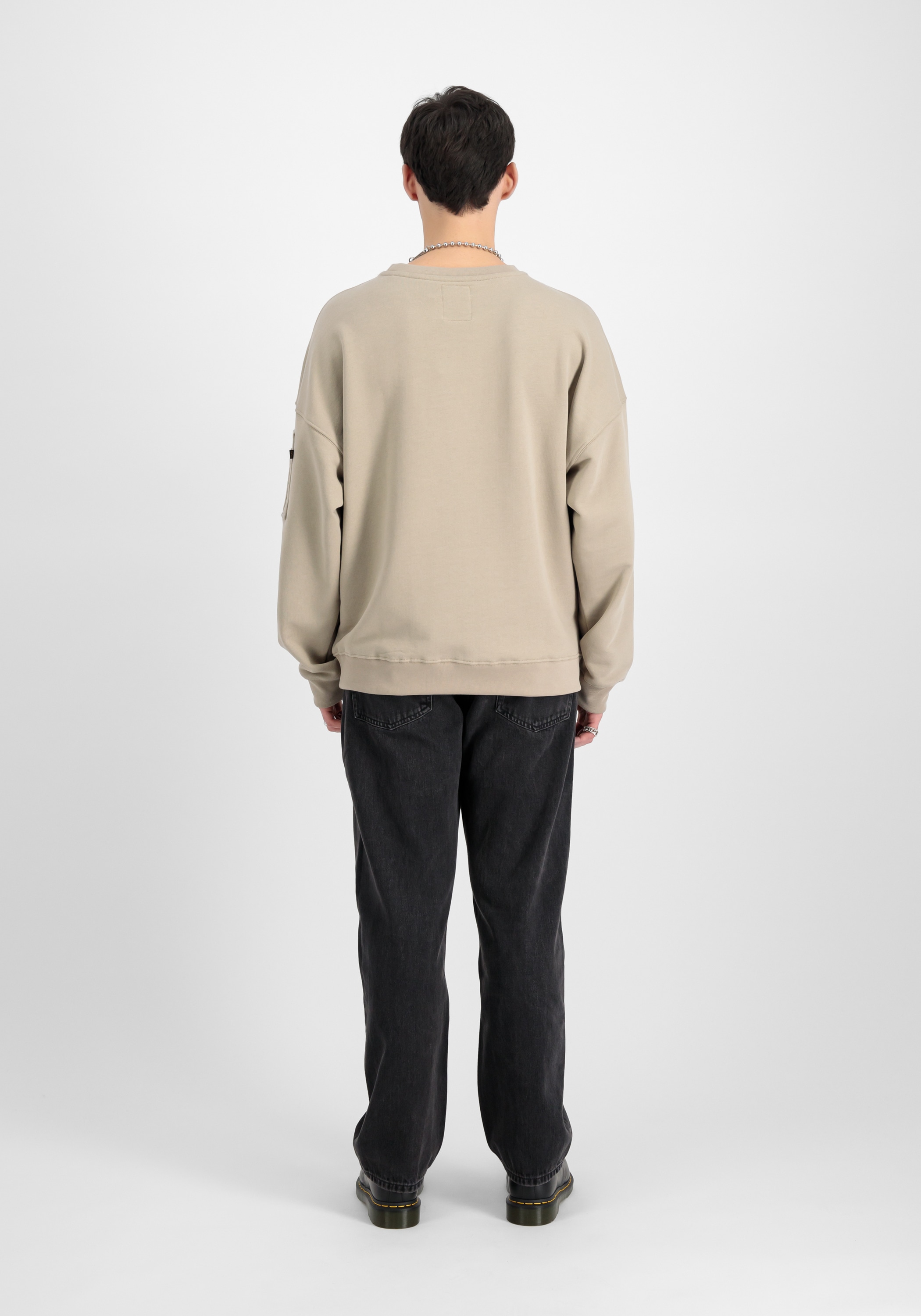 Alpha Industries Sweater »Alpha Essentials RL Sweatshirt«

