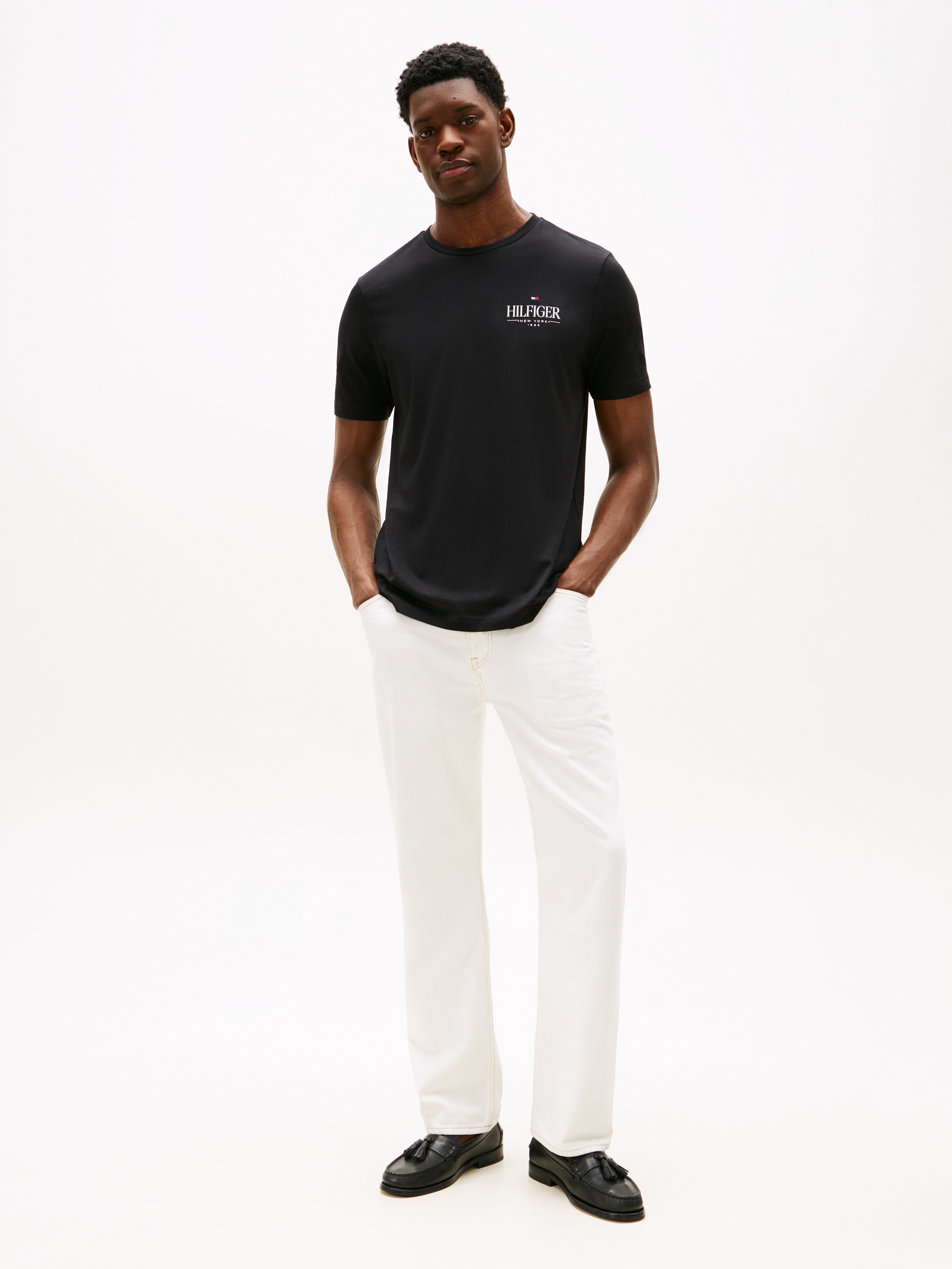 Tommy Hilfiger T-Shirt »HILFIGER STACK TEE«