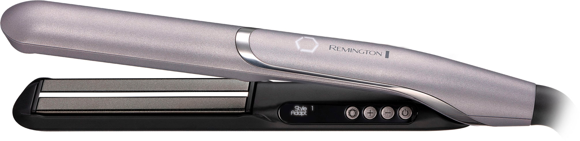 Remington Glätteisen »PROluxe You™ S9880«, Keramik-Beschichtung, lernfähiger Haarglätter, Memory Funktion, 2 StyleAdapt™ Nutzerprofile