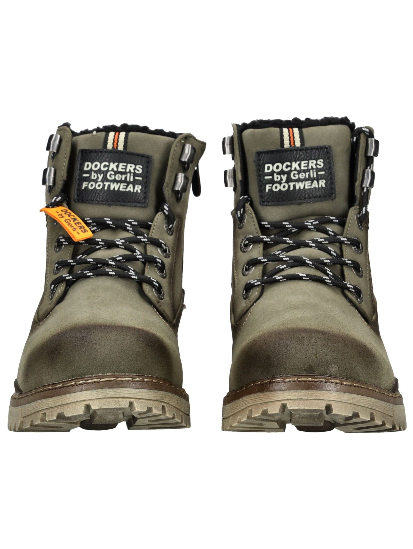 Dockers by Gerli Schnürstiefelette »Dockers by Gerli Stiefelette Lederimitat«