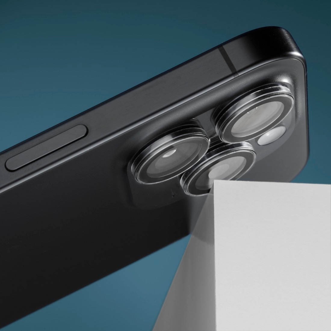 Hama Kameraschutzglas »Kameraschutz für iPhone 16 Pro/Pro Max (Panzerglas 9H, 3 Einzellinsen)«, für iPhone 16 Pro-iPhone 16 Pro Max