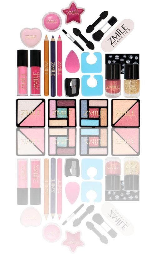ZMILE COSMETICS Adventskalender »ZMILE COSMETICS Adventskalender 24 Türchen, 3D Christmas Balls«, ab 13 Jahren, vegane Kosmetik