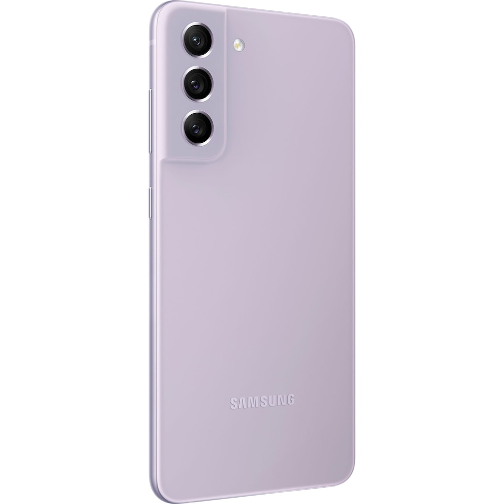 Samsung Smartphone »Galaxy S21 FE 5G«, (16,29 cm/6,4 Zoll, 128 GB Speicherplatz, 12 MP Kamera), 3 Jahre Garantie