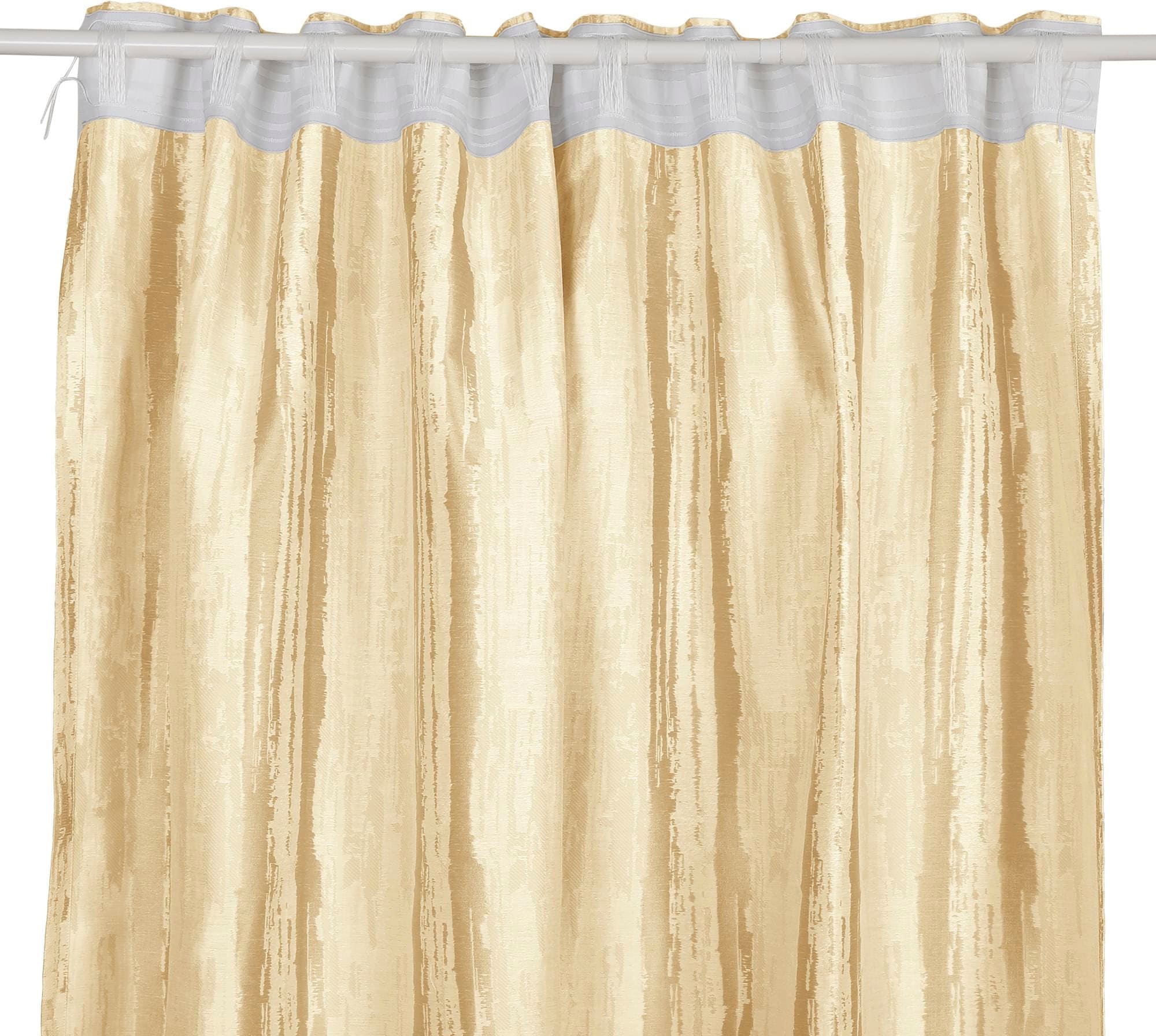 Leonique Vorhang Größen Jacquard »Yuki«, blickdicht, verschiedene online (1 bestellen St.)