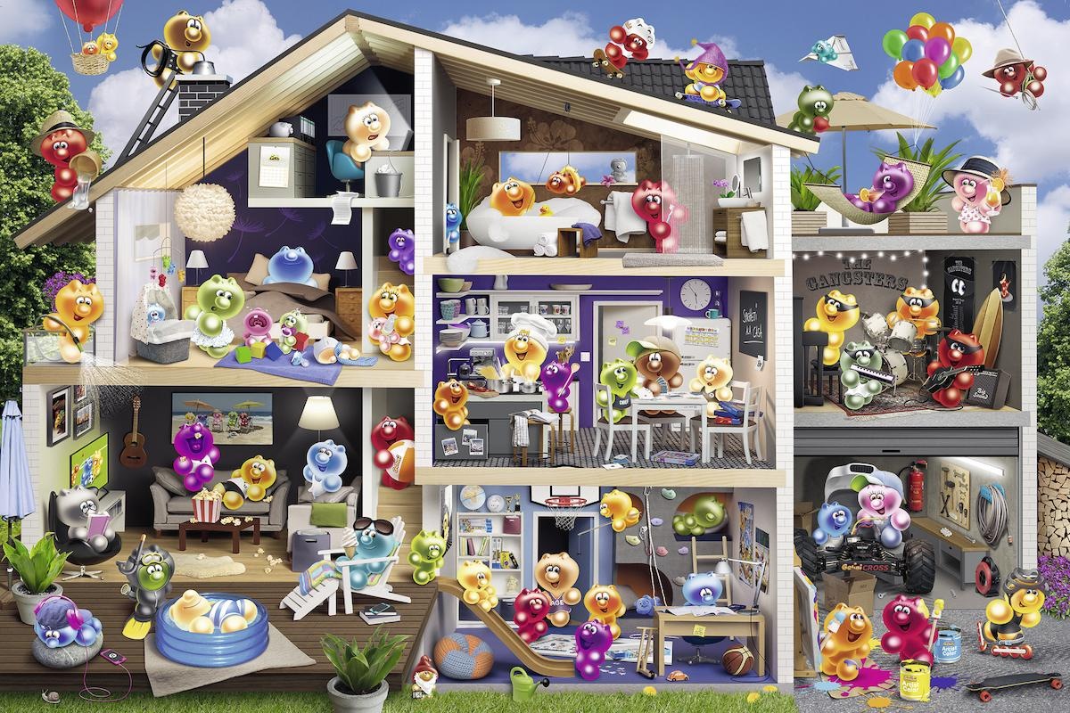 Ravensburger Puzzle »Gelini Puppenhaus«, Made in Germany