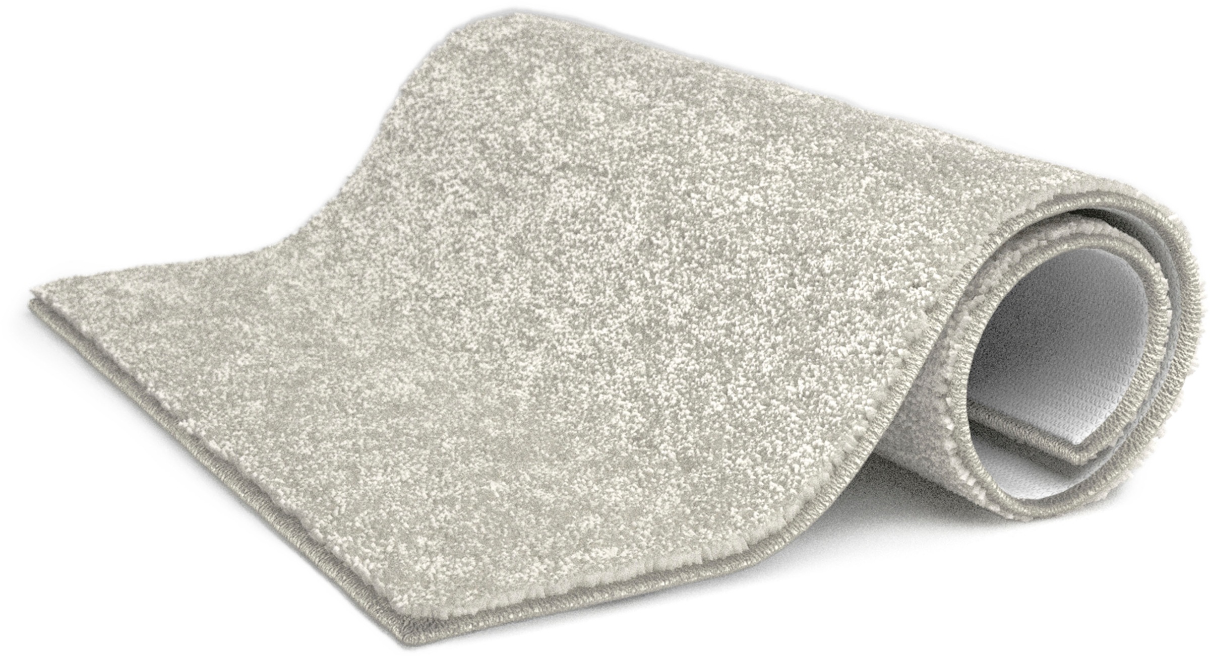 Bruno Banani Badematte »Danny«, rutschhemmend beschichtet, schnell trocknend, Made in Europe, einfarbiger Badteppich