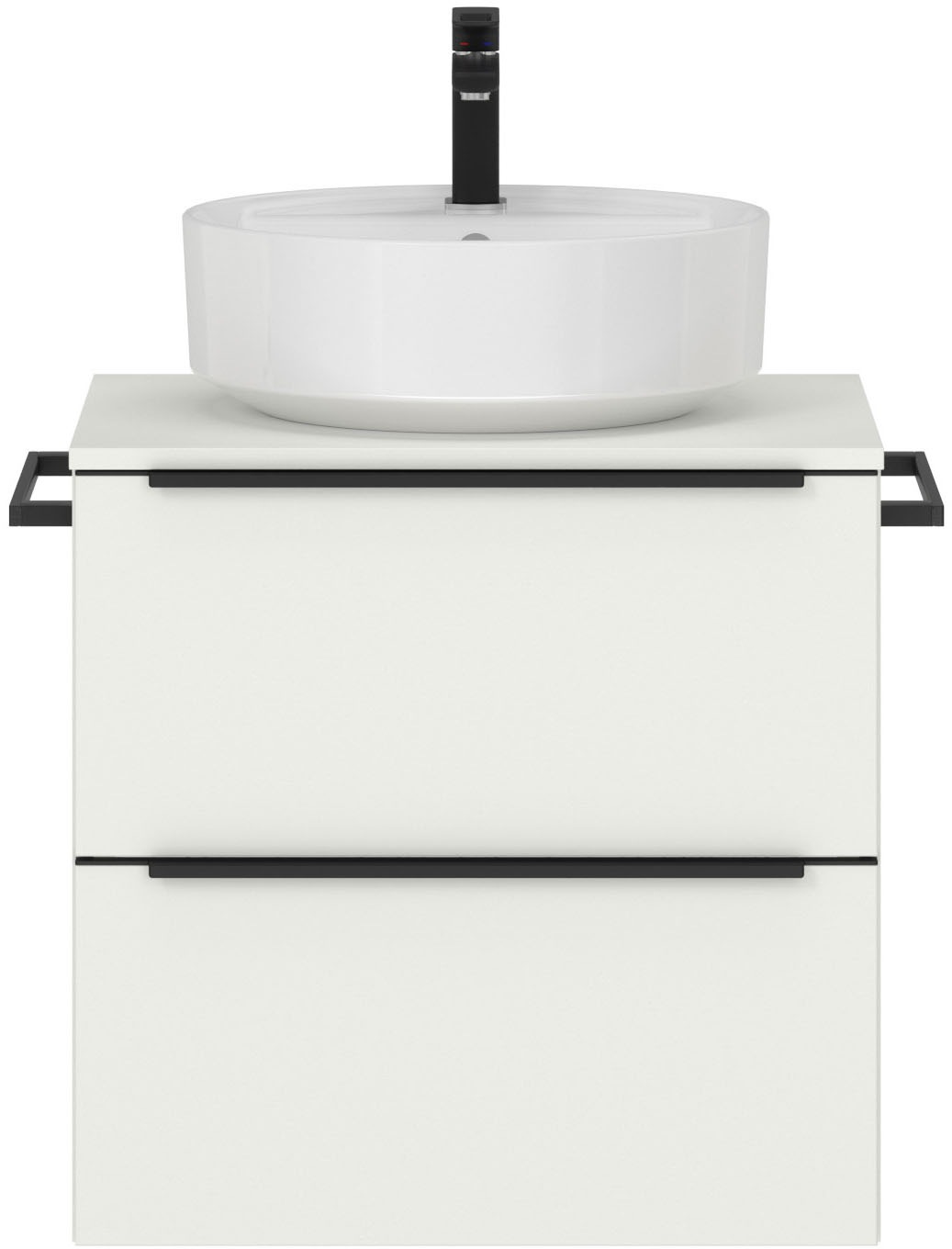 nobilia® Badmöbel-Set »Alvene« vormontiert, mit Soft-Close, 1 Stk. tlg. günstig online kaufen