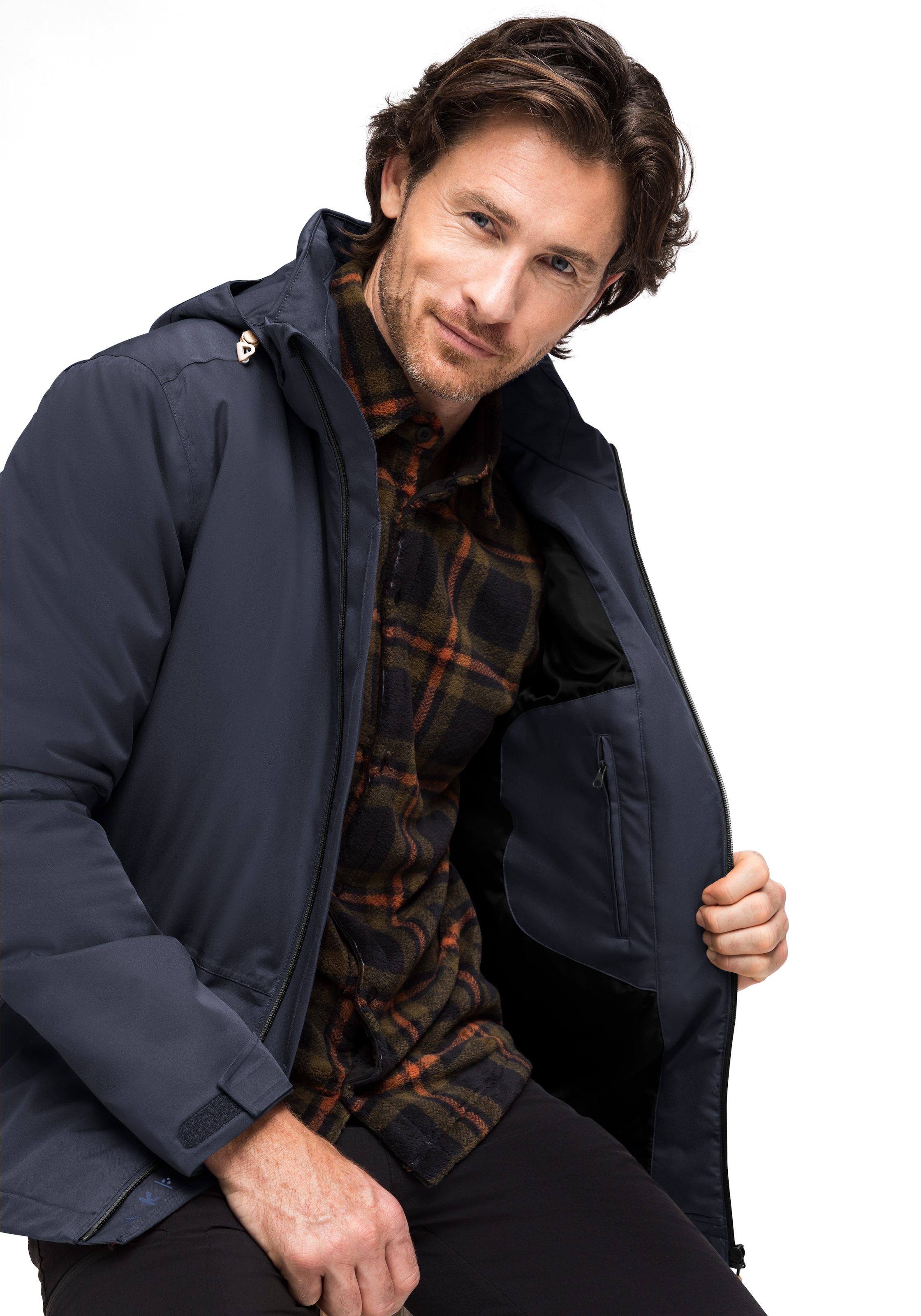 Maier Sports Funktionsjacke »Clima Pro Therm M« Nachhaltig hergestellte Outdoorjacke