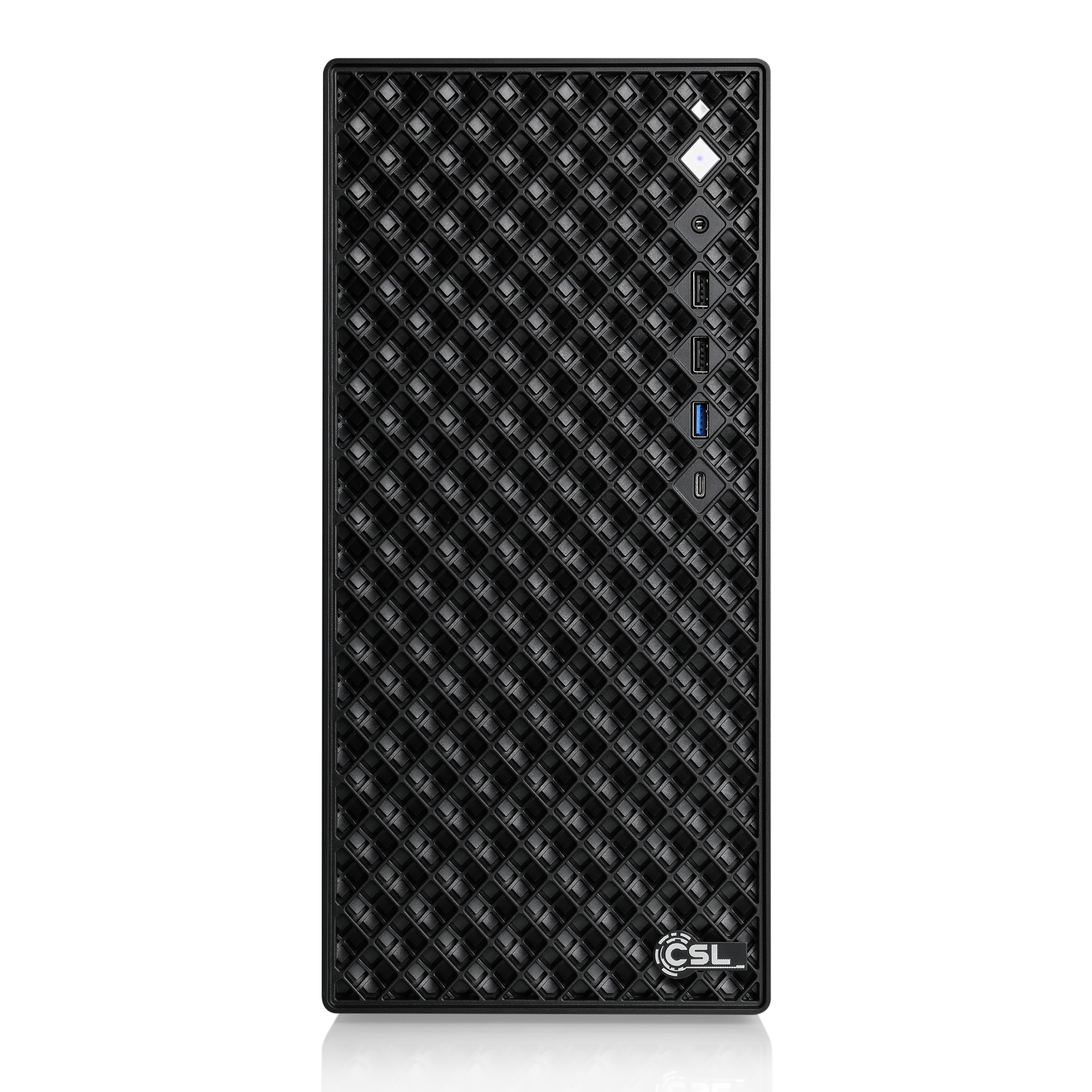 CSL PC-Komplettsystem »Mystic V24146« 27 ″ AMD Ryzen 5 GeForce RTX 3050 32 GB RAM 1.000 GB SSD