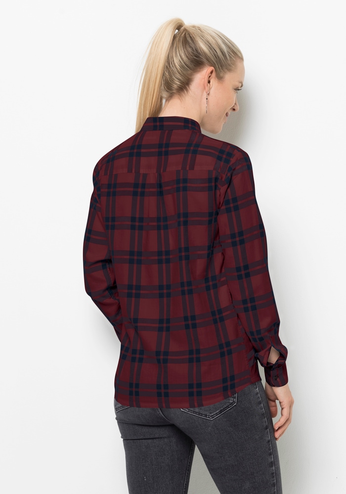 Jack Wolfskin Flanellbluse »PASSENGER SHIRT W«