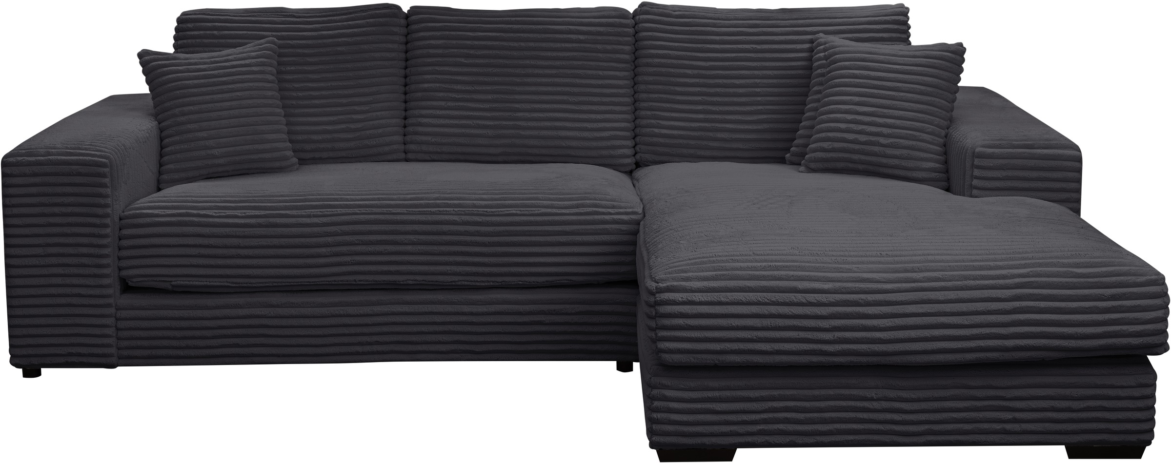 WERK2 Ecksofa »Eden modern und zeitlos, geschmackvolles Sofa, Breite 286cm, günstig online kaufen