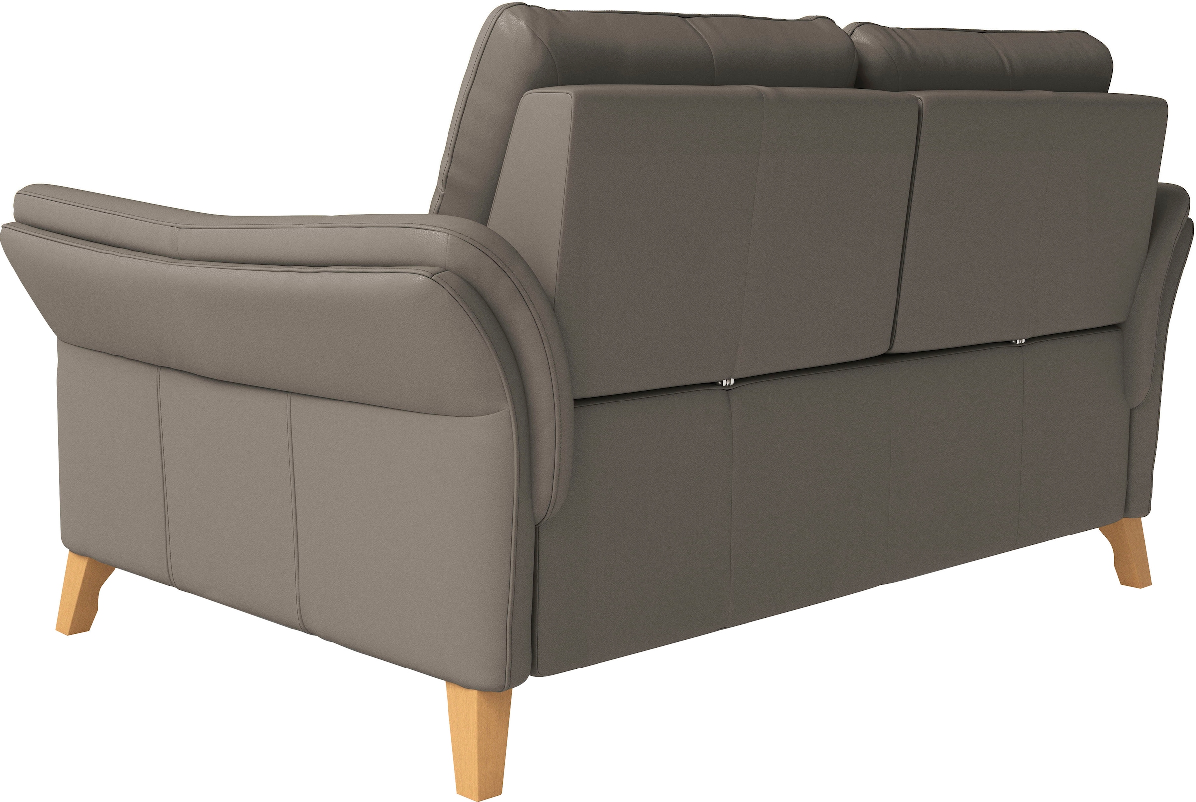 sit&more 3-Sitzer »Göteborg«, inklusive Sitztiefenverstellung und Federkern