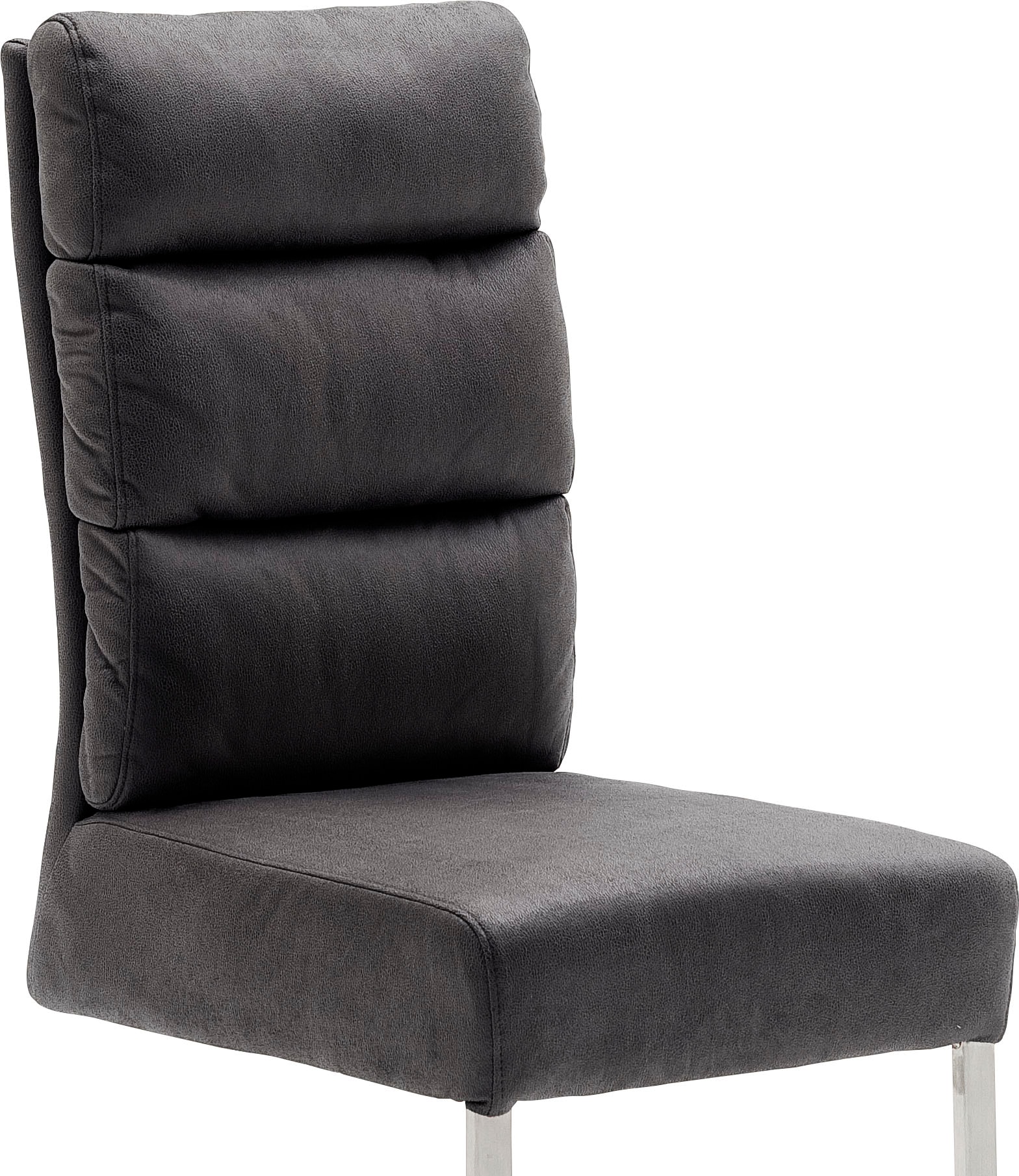 MCA furniture Freischwinger »Rochester«, auf St., 120 2 Stuhl (Set), Rechnung Flachgewebe, bis belastbar Kg bestellen