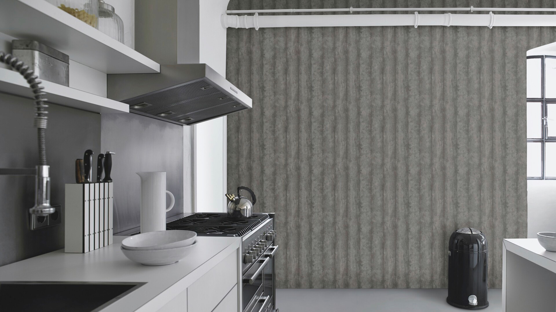 Rasch Vliestapete »Factory IV« Holz strukturiert gut lichtbeständig, hochwaschbeständig