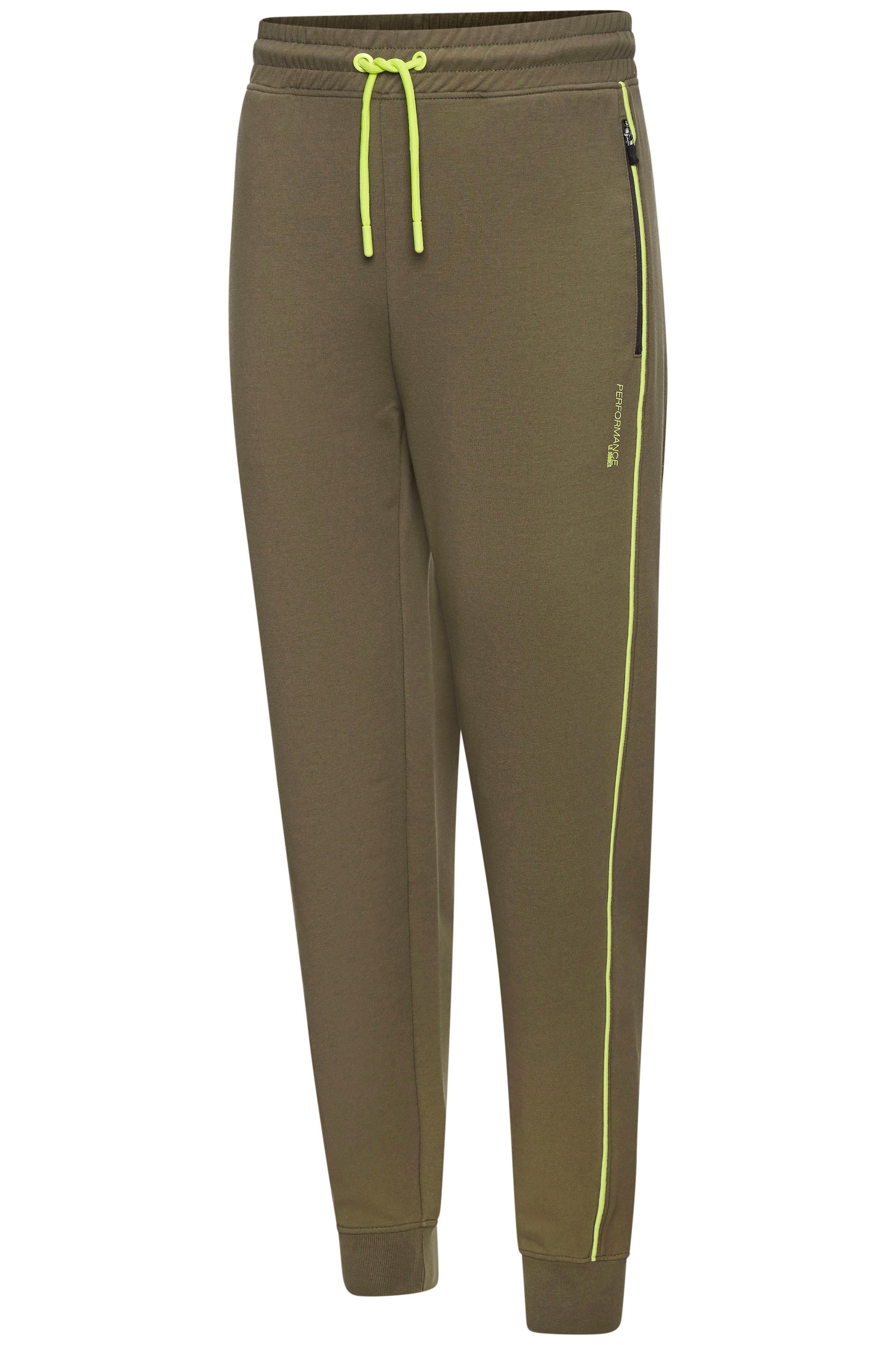 Le Jogger Performance Sporthose  mit praktischen Reißverschlusstaschen und Kontrastdetails