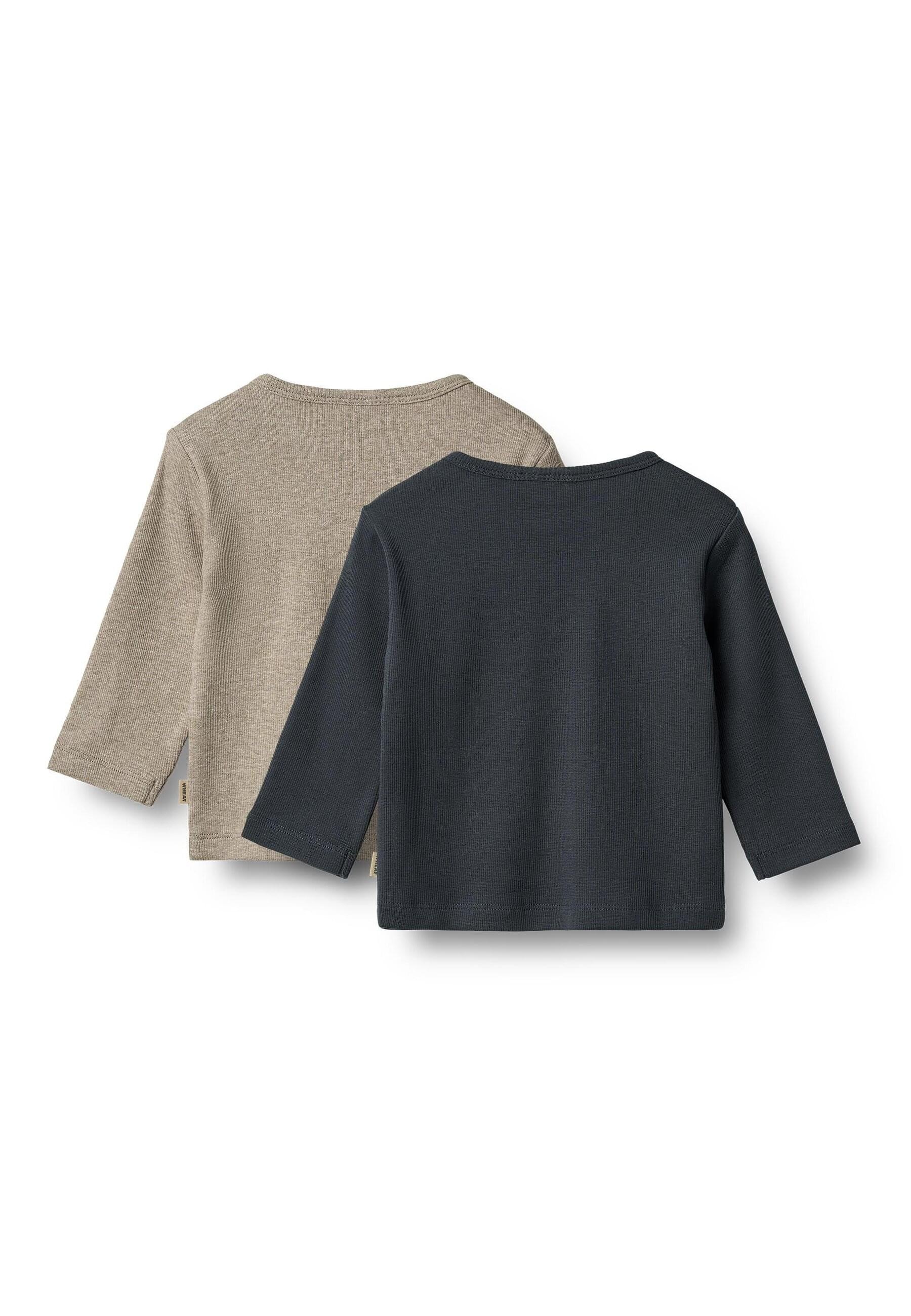 WHEAT Longsleeve »WHEAT 2 Rib T-Shirt L/S Milo«