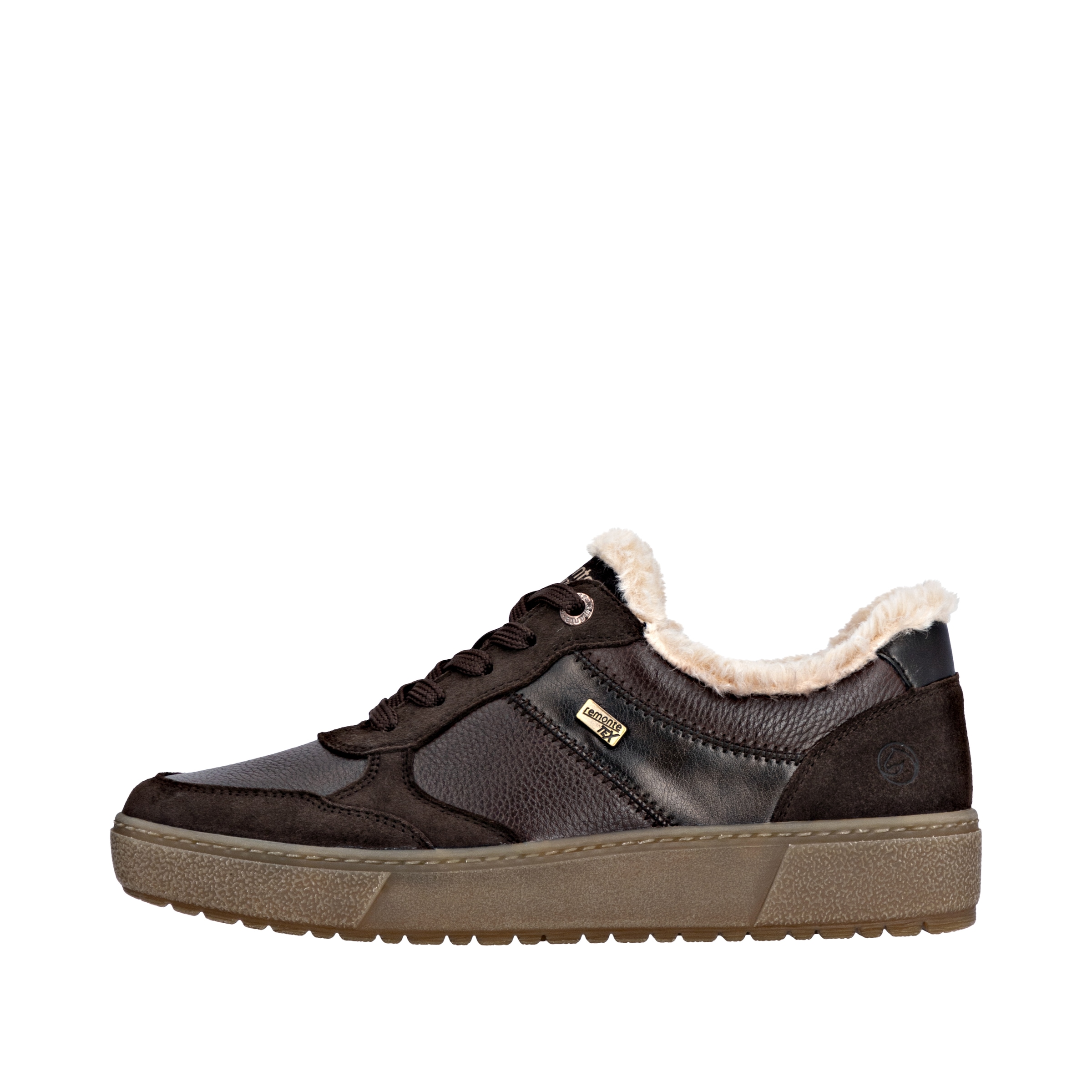 Remonte Plateausneaker  Schnürschuh, Halbschuh mit wasserabweisender TEX-Membran
