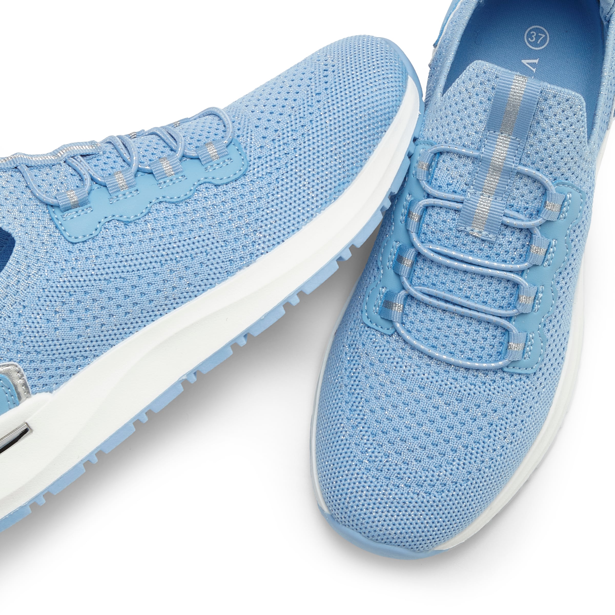 Vivance Sneaker »Freizeitschuh, Halbschuh, Turnschuh,«  mit elastischen Schnürbändern VEGAN