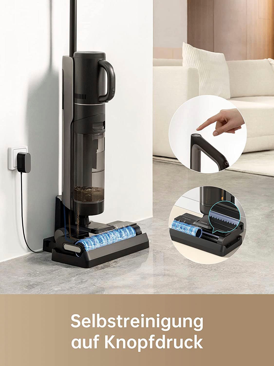 Dreame Nass-Trocken-Akkusauger »Dreame M12;«, 2-in-1 Handstaubsauger