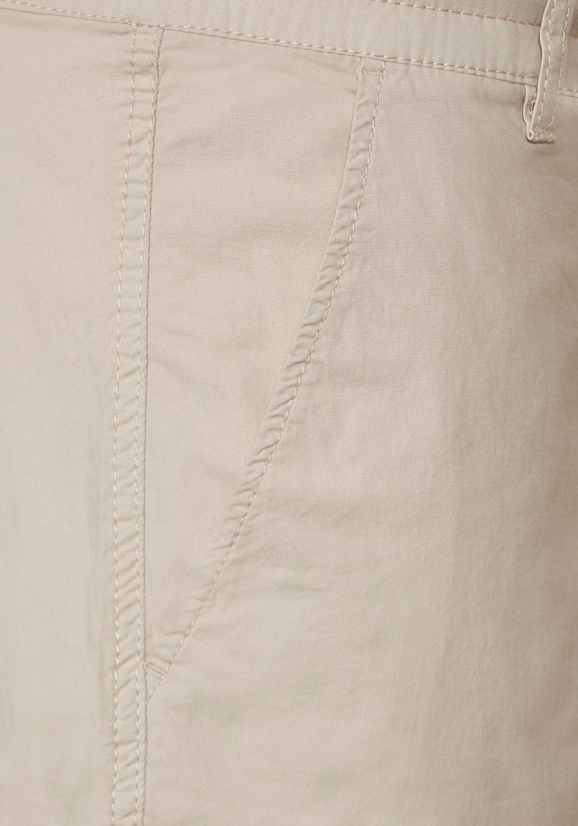 7. Bild von STREET ONE MEN Chinoshorts, mit einem Elastikbund