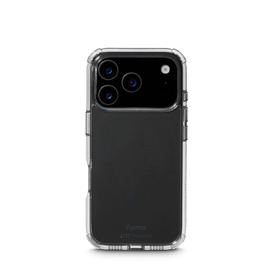 Hama Smartphone-Hülle »Handyhülle „Extreme Protect“ für iPhone 17 Pro (stoßfest, sturzsicher)«, kratzfest, Anti-Vergilbung