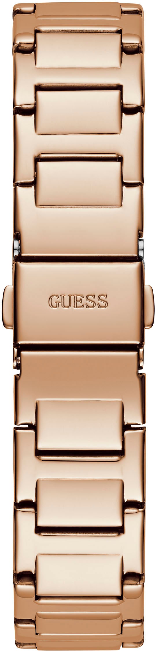Guess Quarzuhr »ROSE BUD«, Armbanduhr, Damenuhr