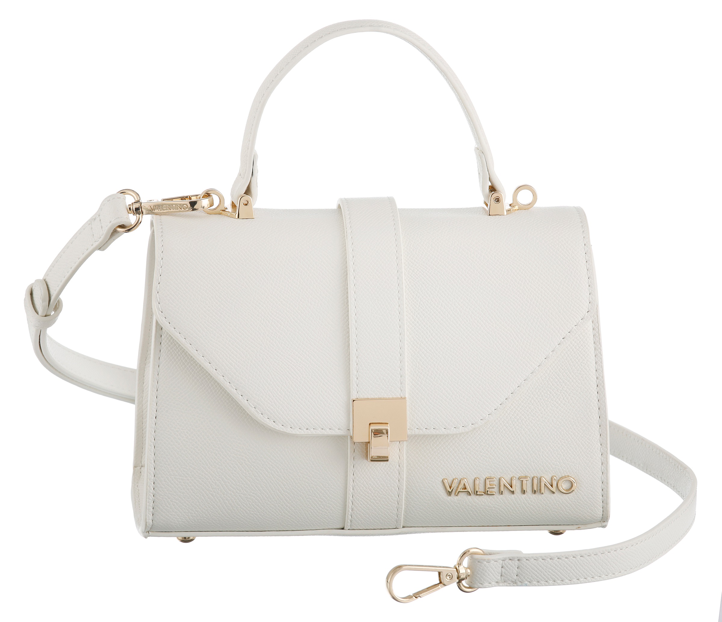 VALENTINO BAGS Shopper »SATCHEL SOBO« Henkeltasche Umhängetasche Schultertasche BIANCO