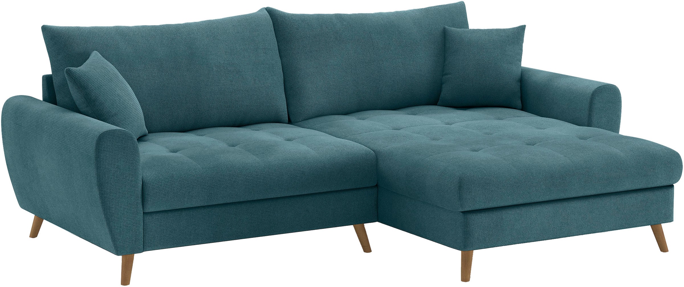 Mr. Couch Ecksofa »Blackburn II L-Form«, Wahlweise mit Kaltschaumpolsterung günstig online kaufen