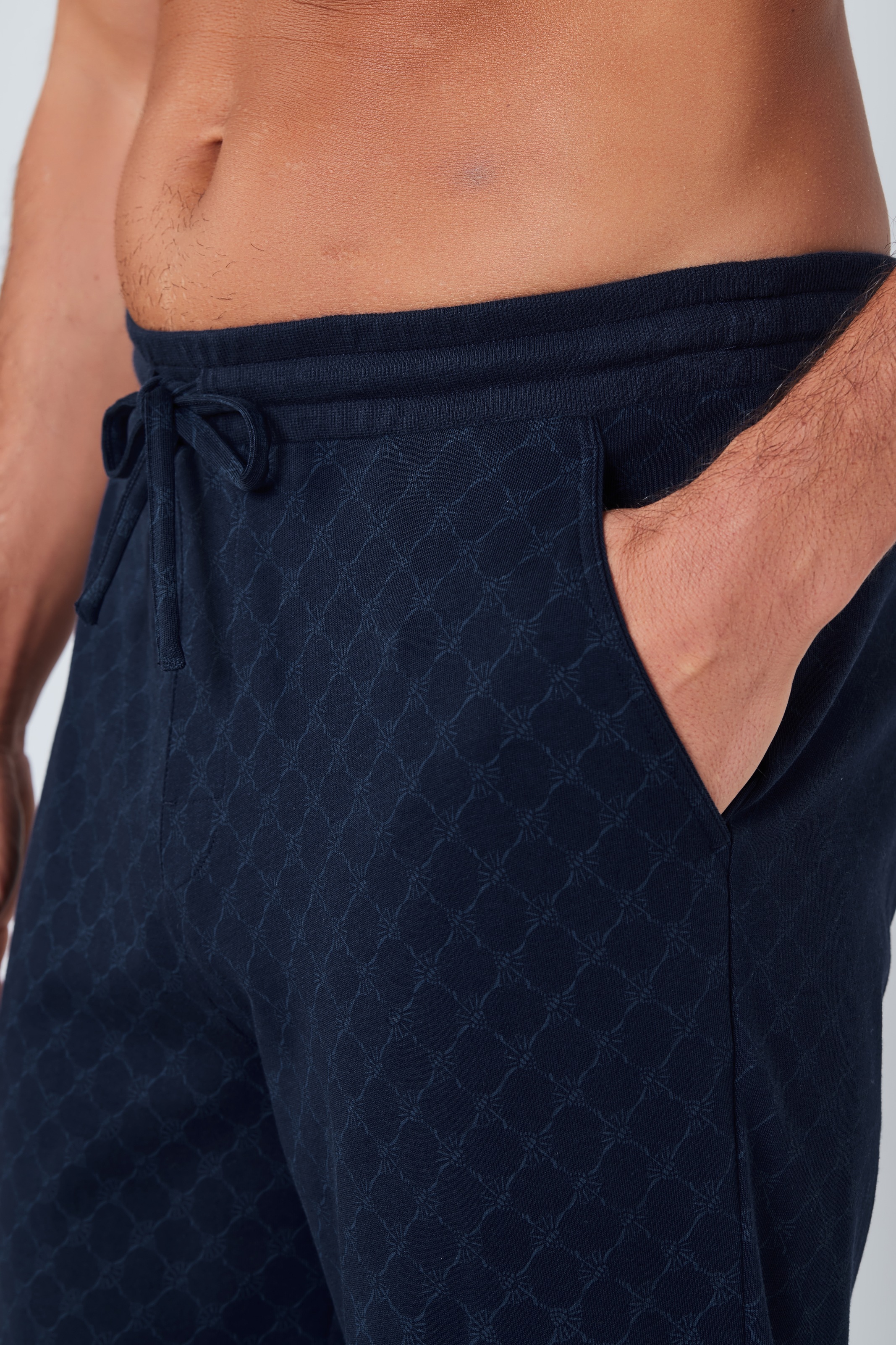 JOOP! Jogger Pants »Leisure«  mit Cornflower-Allovermuster