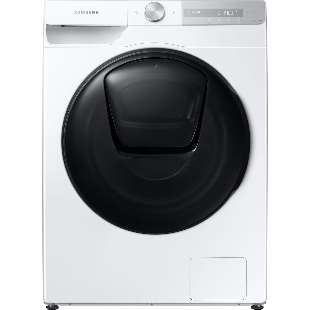 Samsung Waschtrockner »WD91T754ABH«, QuickDrive