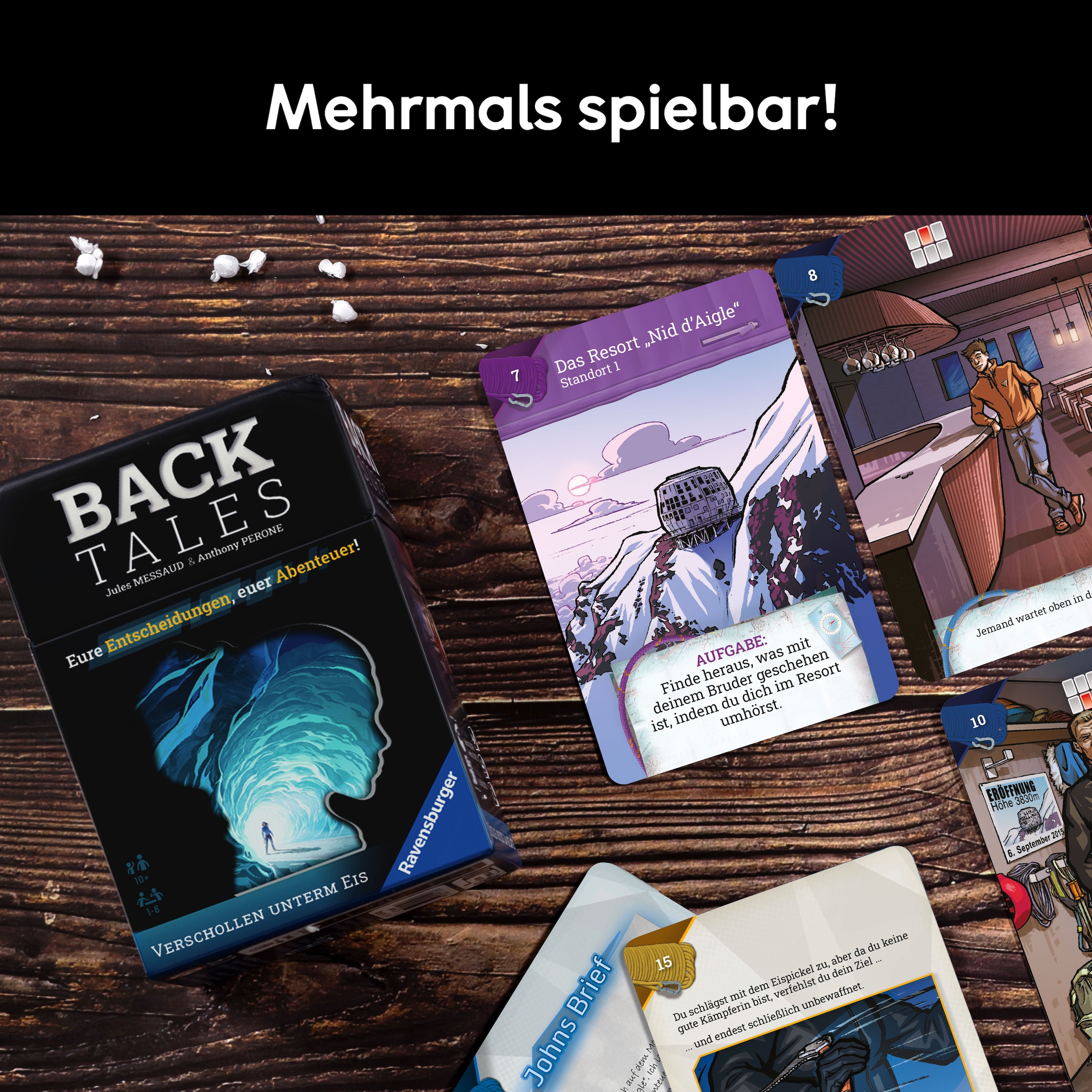 Ravensburger Spiel »Back Tales - Verschollen unterm Eis«