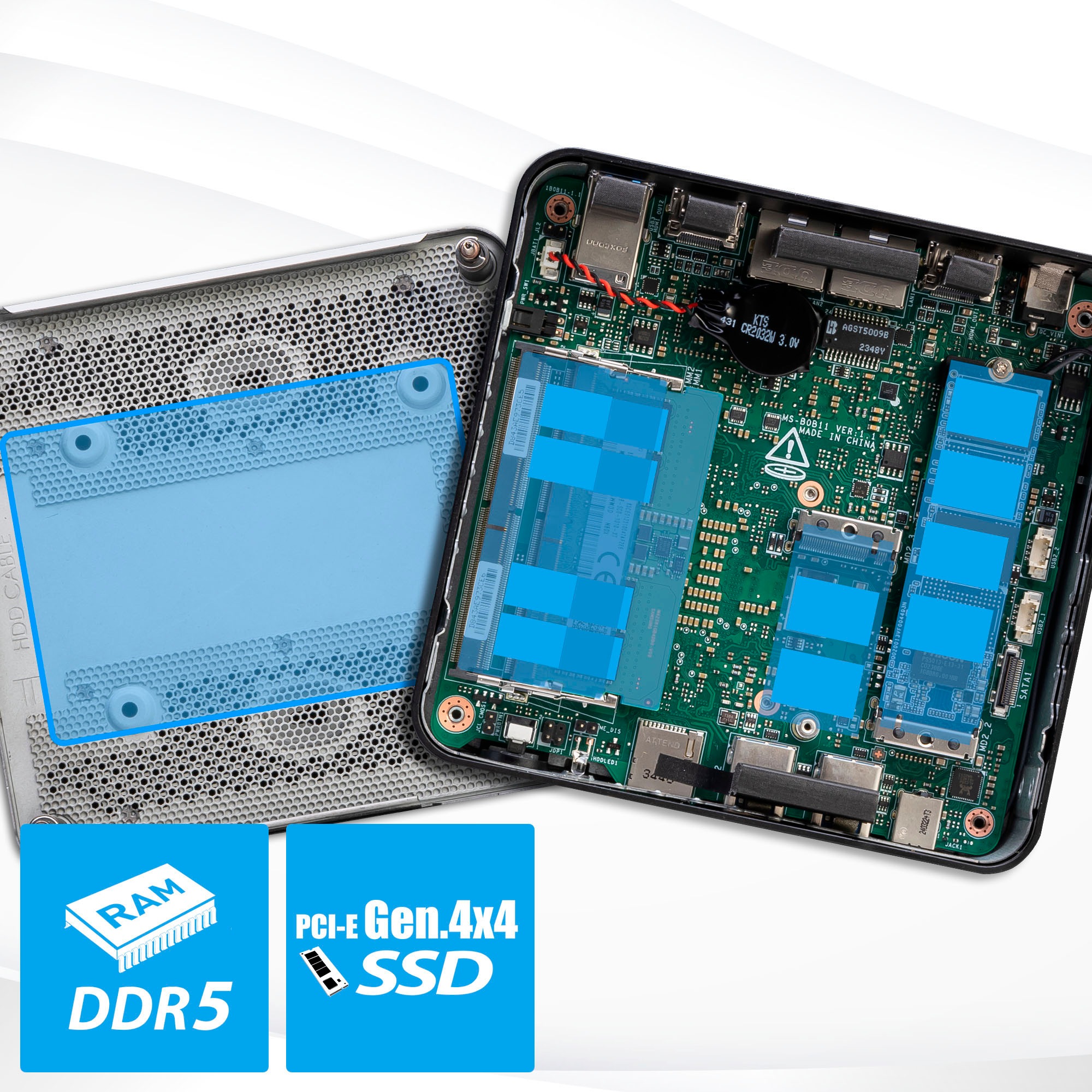 MSI Mini-PC »Cubi NUC 1MG-213DE«