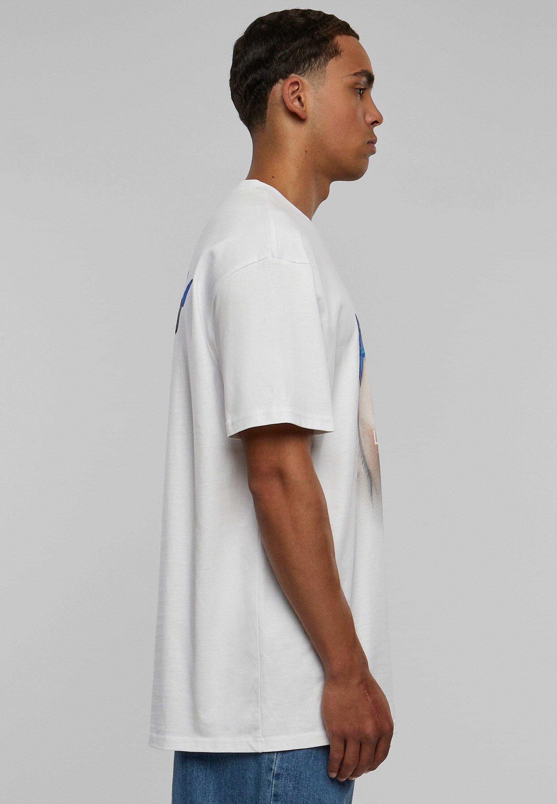 Upscale by Mister Tee Kurzarmshirt »Upscale by Mister Tee Herren Le Papillon Oversize Tee« 1 Stk.