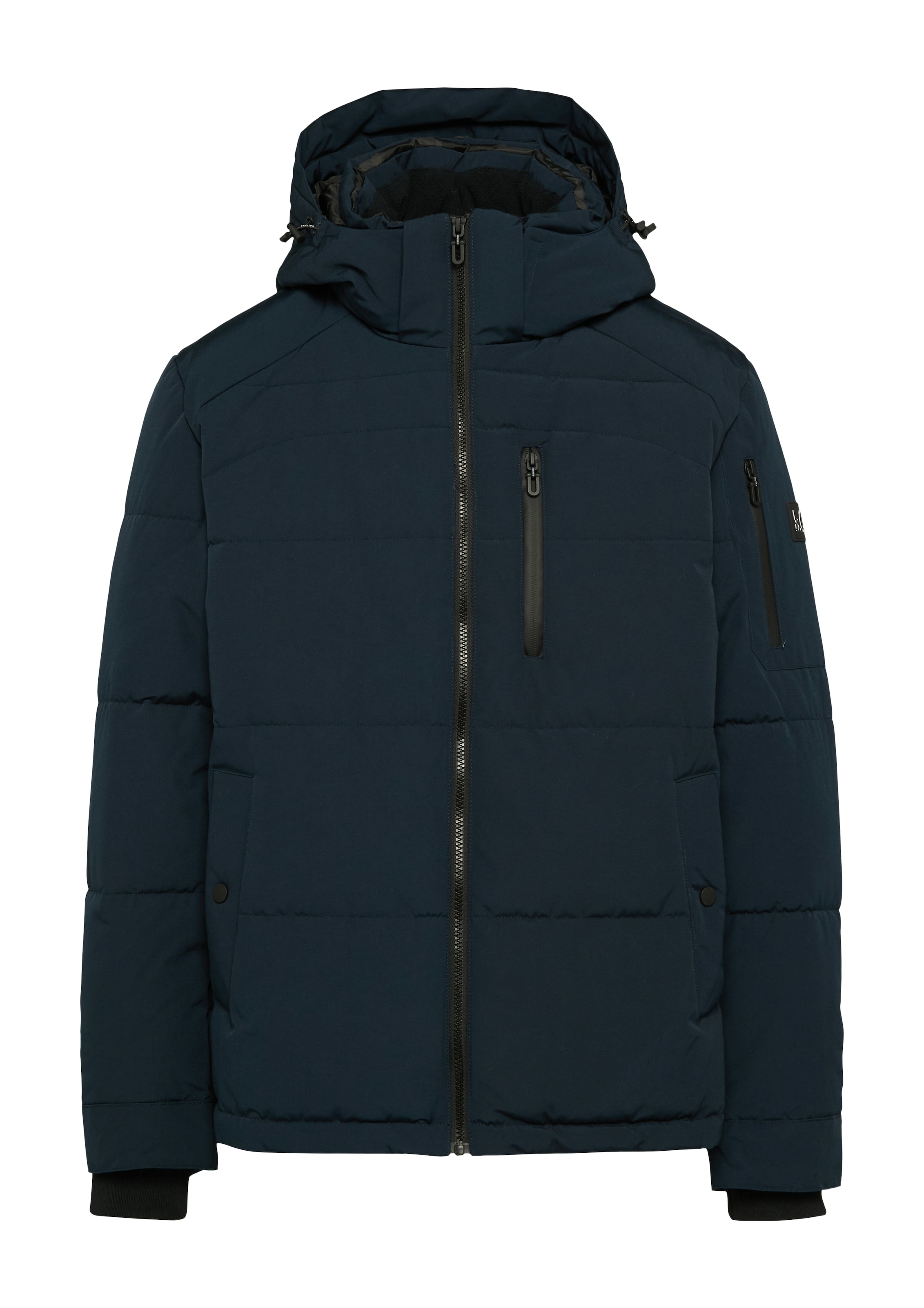 s.Oliver Steppjacke, mit Kapuze, mit Kapuze