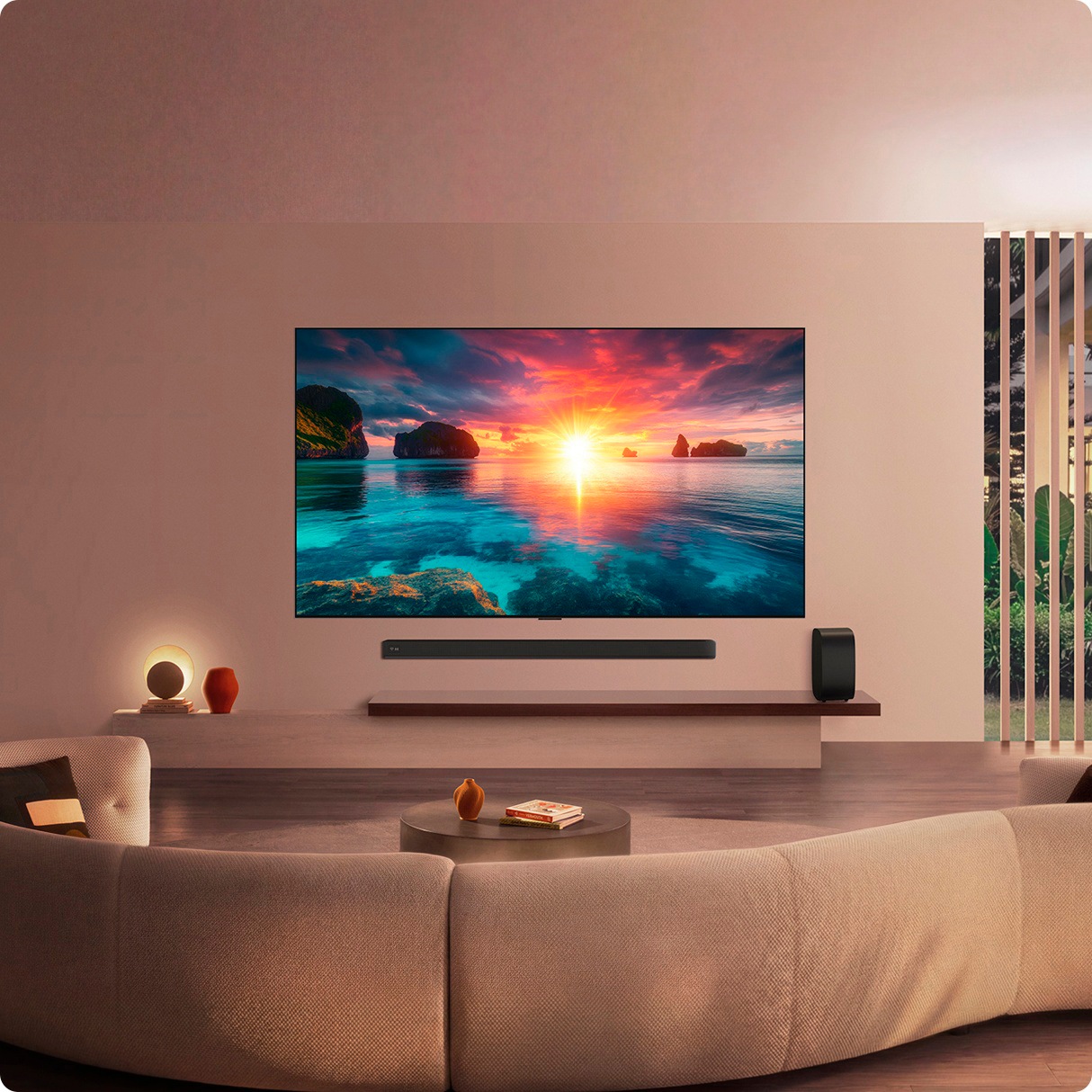 LG OLED-Fernseher »OLED83G67LW« 210 cm/83 ″ Smart-TV