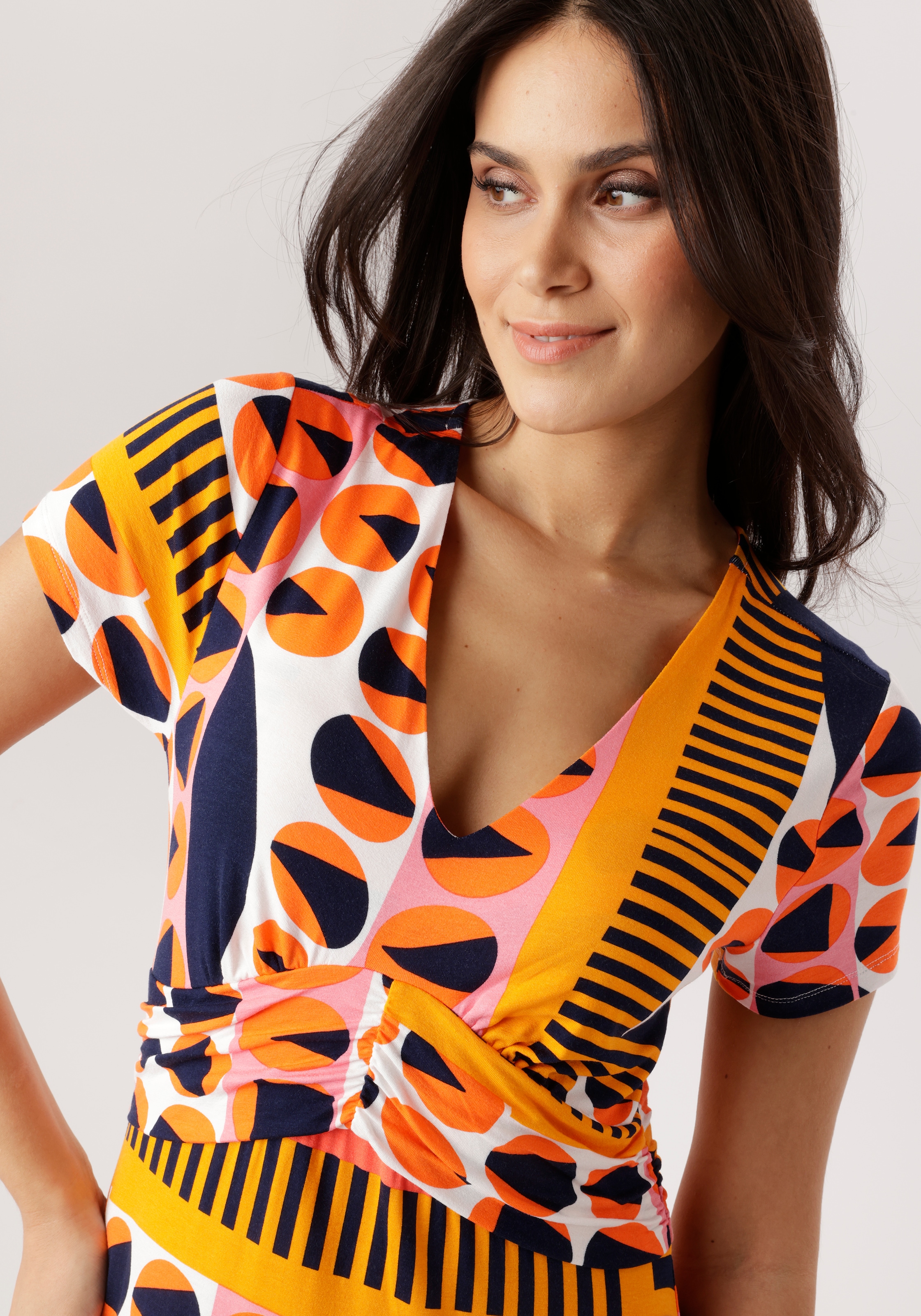 Aniston SELECTED Maxikleid