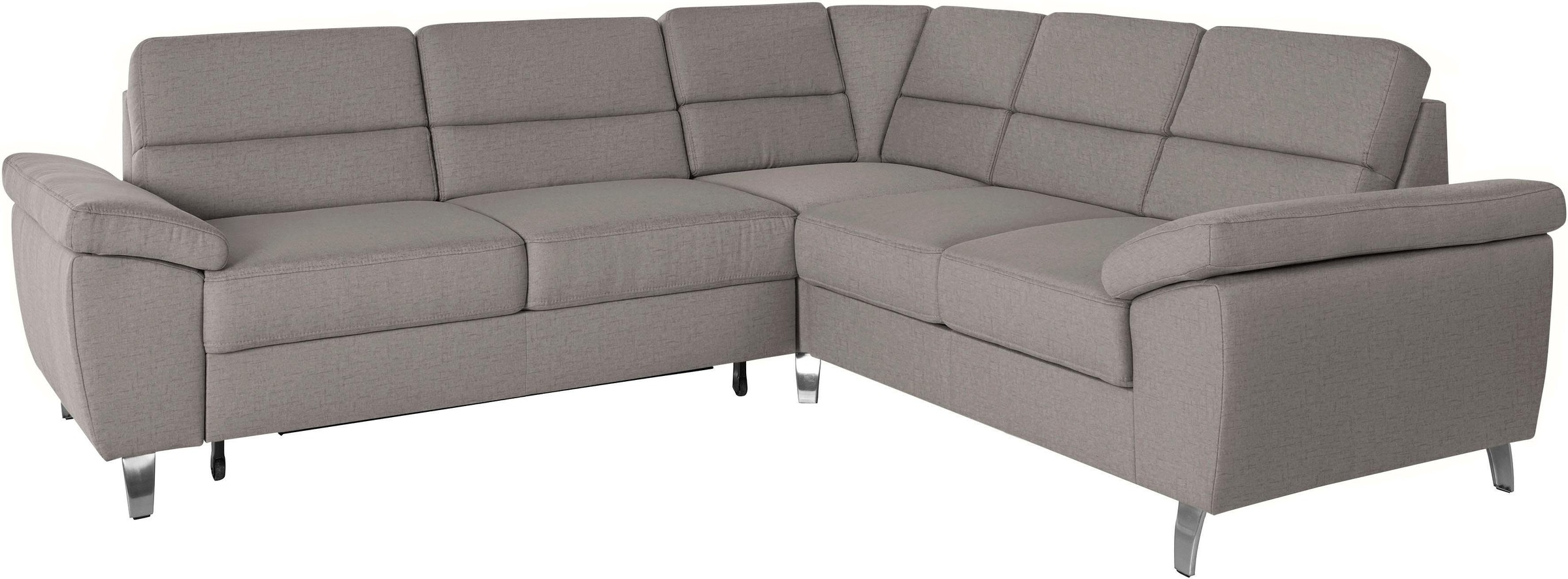 sit&more Ecksofa »Sorano L-Form«, wahlweise mit Bett- und Relaxfunktion, in günstig online kaufen
