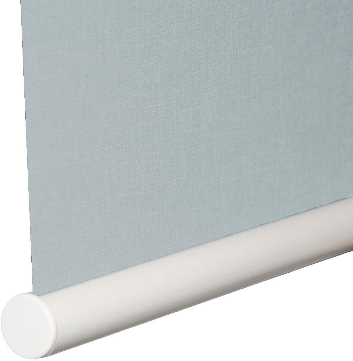 sunlines Elektrisches Rollo »Akkurollo Upcycling appgesteuert, blickdicht, Sunlines«, blickdicht, ohne Bohren, appgesteuert via Bluetooth