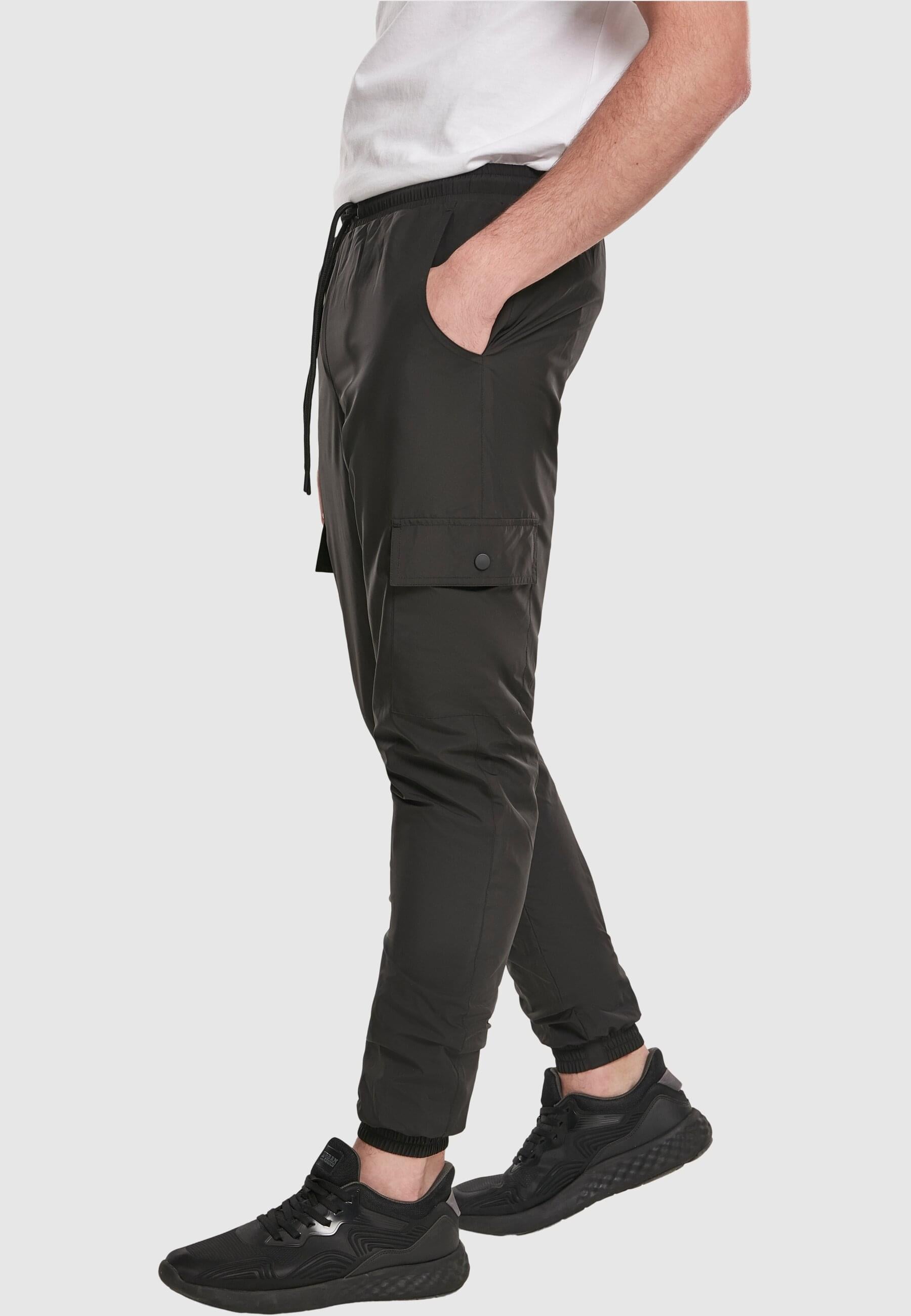 URBAN CLASSICS Stoffhose »Urban Classics Herren Cargo Nylon Track Pants«