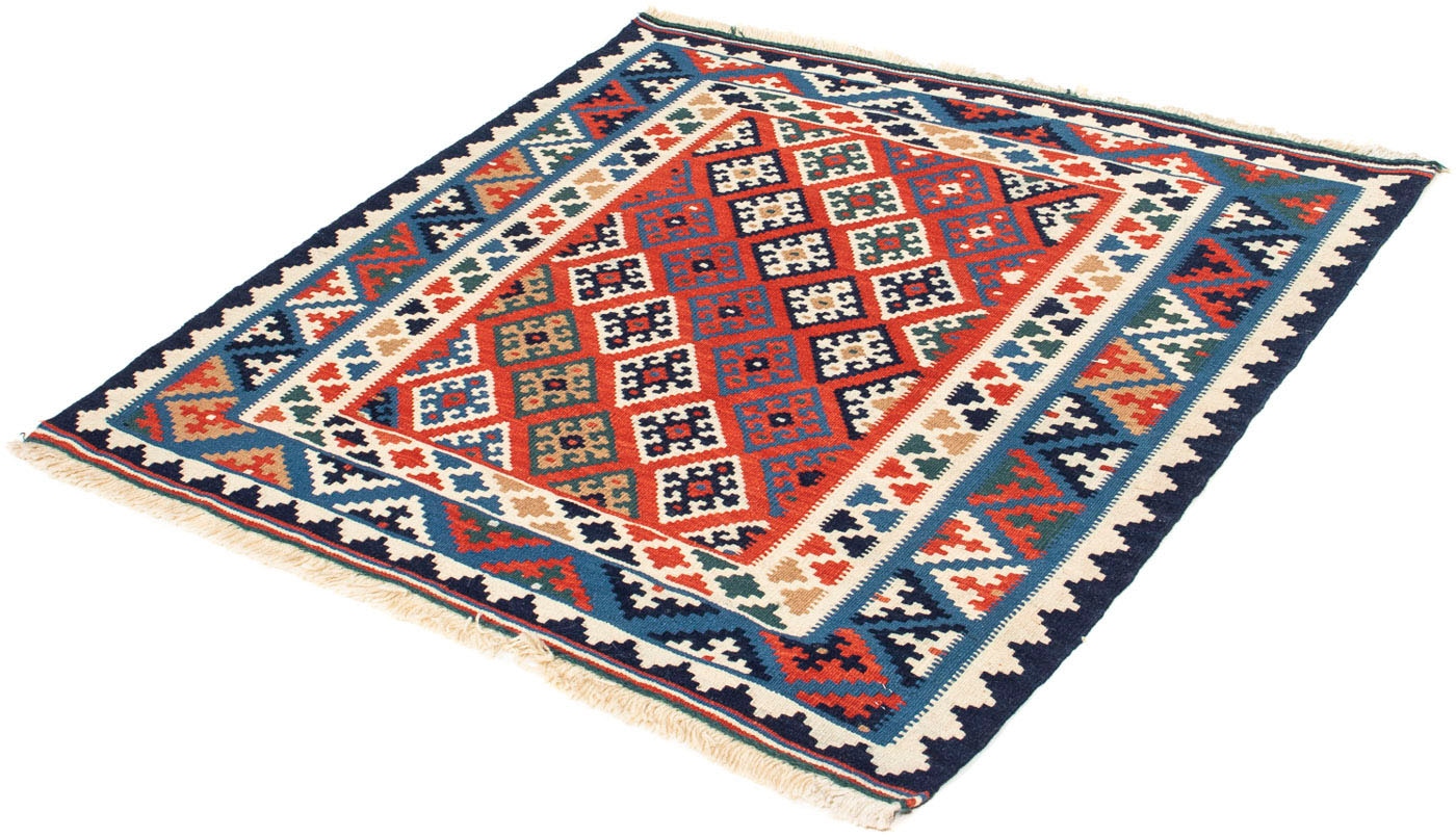 morgenland Wollteppich »Kelim - Oriental quadratisch - 103 x 100 cm - mehrf günstig online kaufen