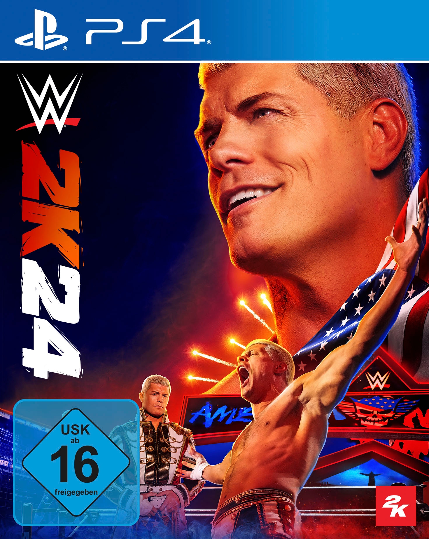 2K Spielesoftware »WWE 2K24«, PlayStation 4