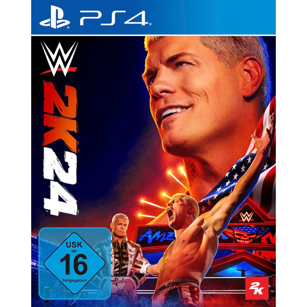 2K Spielesoftware »WWE 2K24«, PlayStation 4