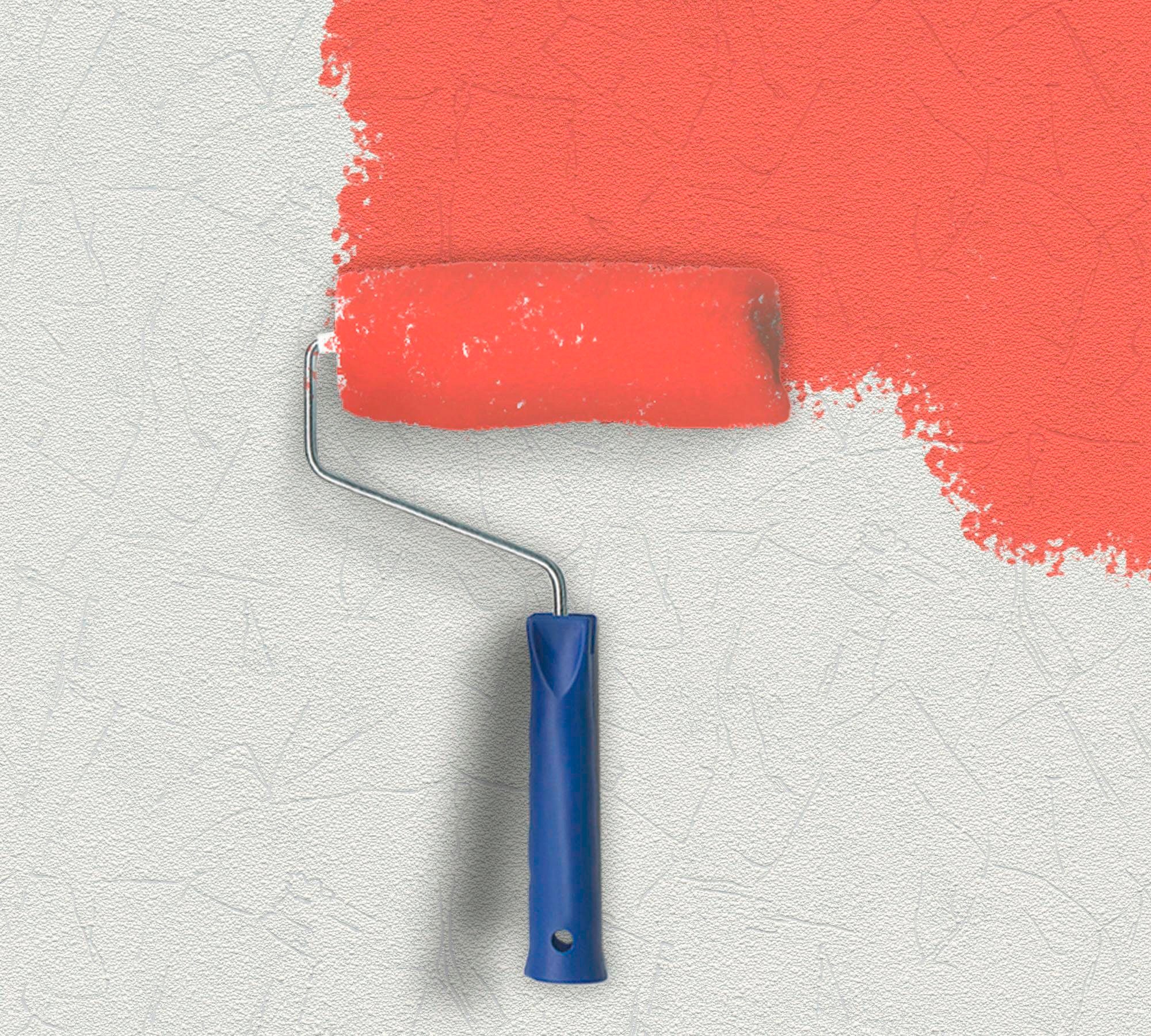 A.S. Création Vliestapete »Meistervlies« einfarbig | uni | unifarben leicht strukturiert Tapete Uni Überstreichbar Tapeten Wohnzimmer Schlafzimmer Küche Design